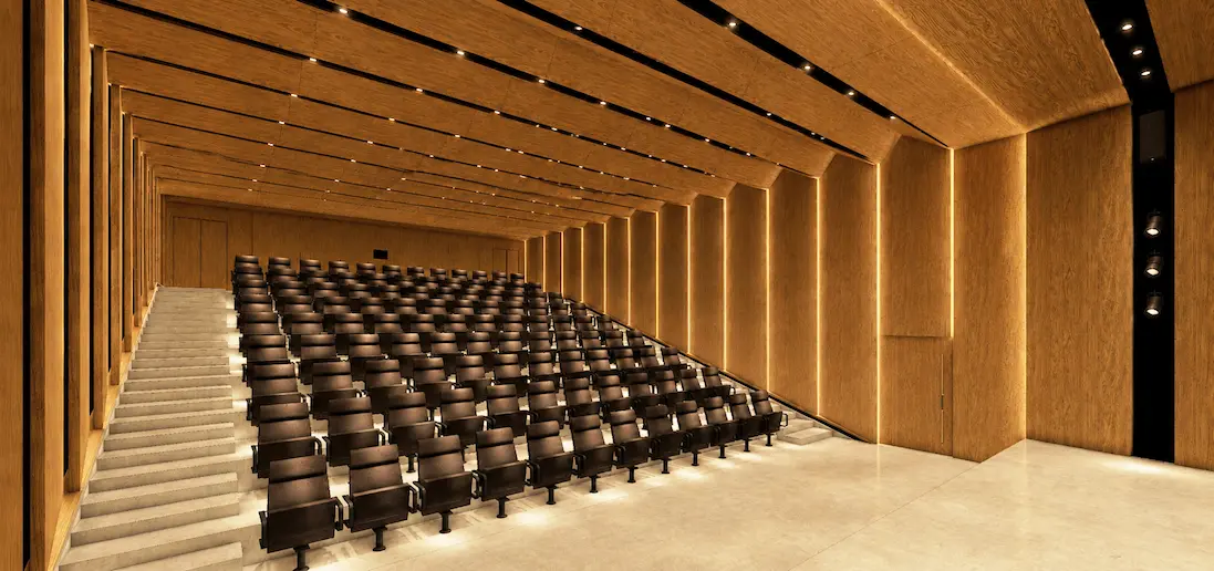 Benilde Aseana City Campus theater