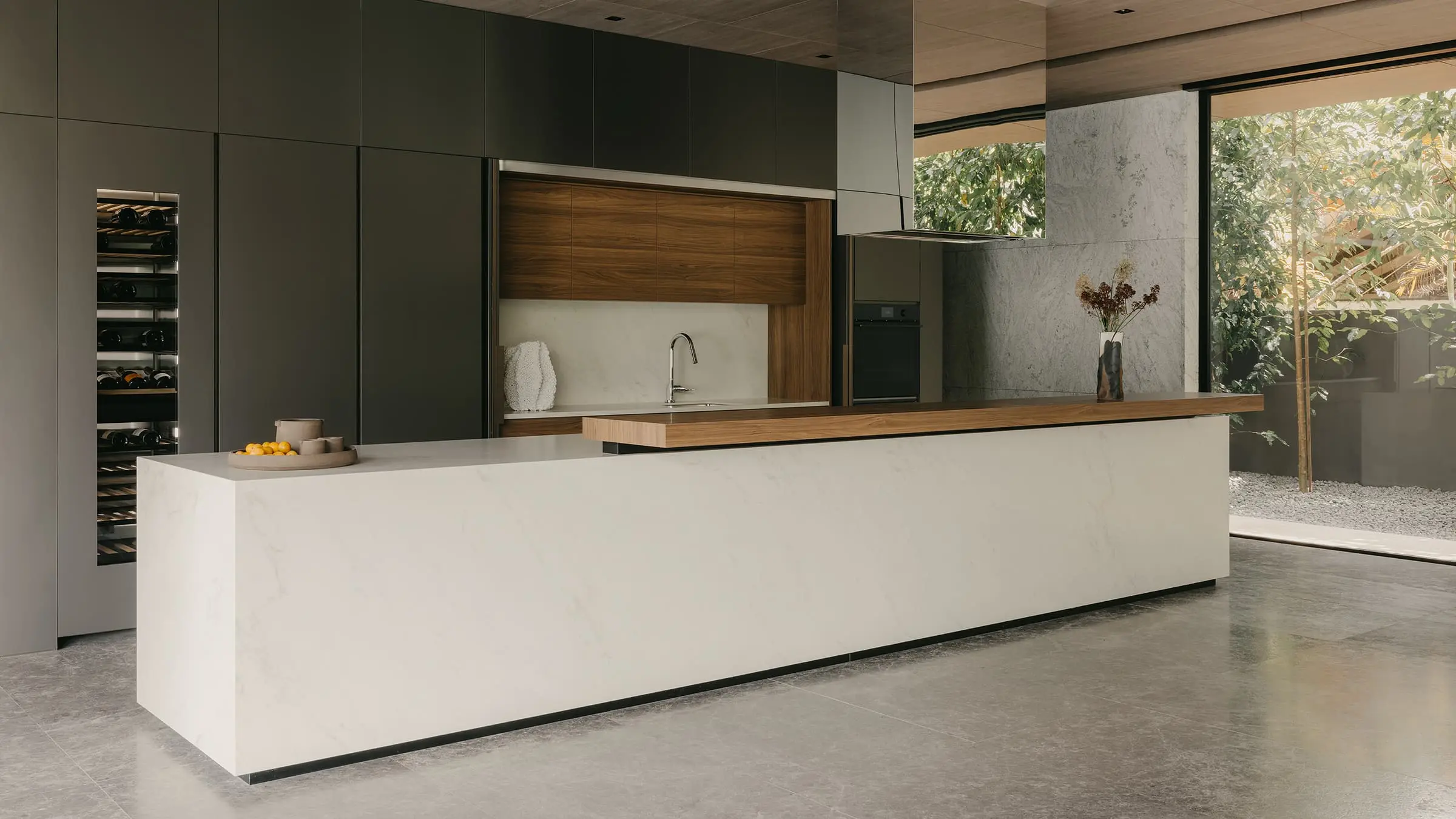 Fisher & Paykel Plmeria Courtyard House by K2LD Architects Singapore