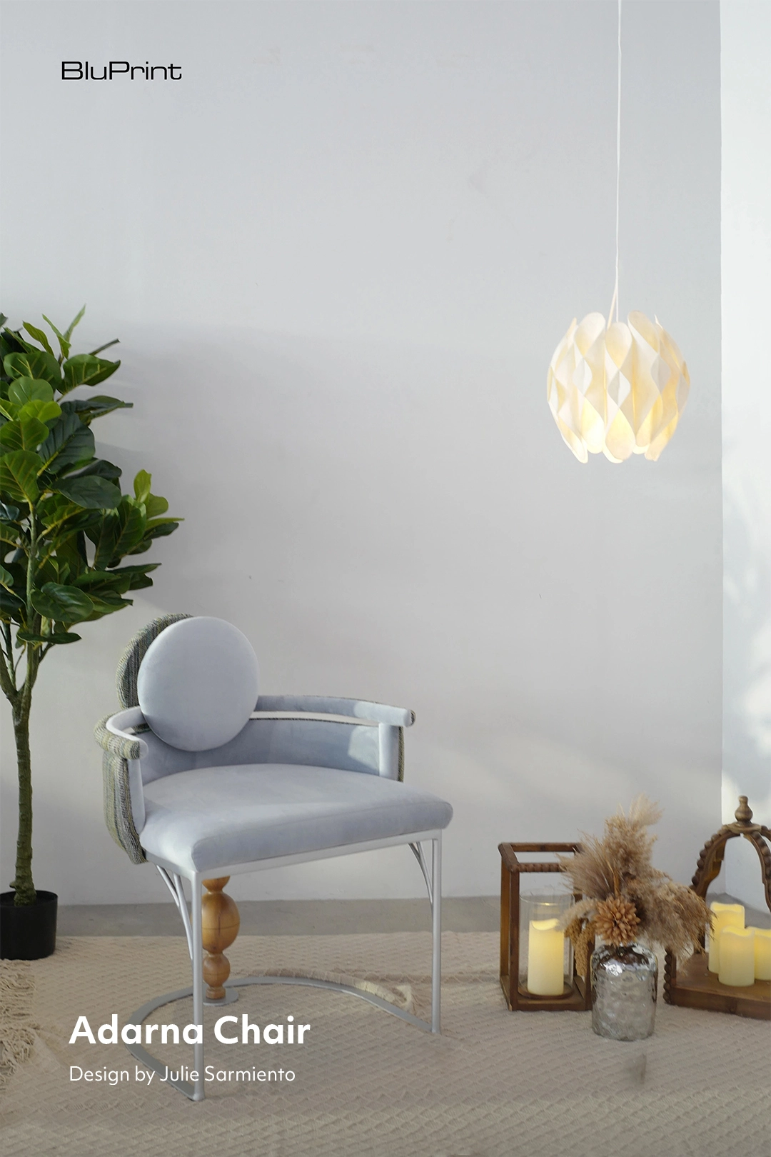 iPAMANA SoFA Design Institute event Adarna Chair