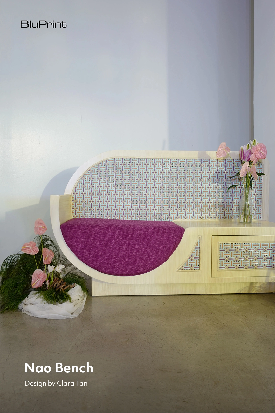 iPAMANA SoFA Design Institute event Nao Bench