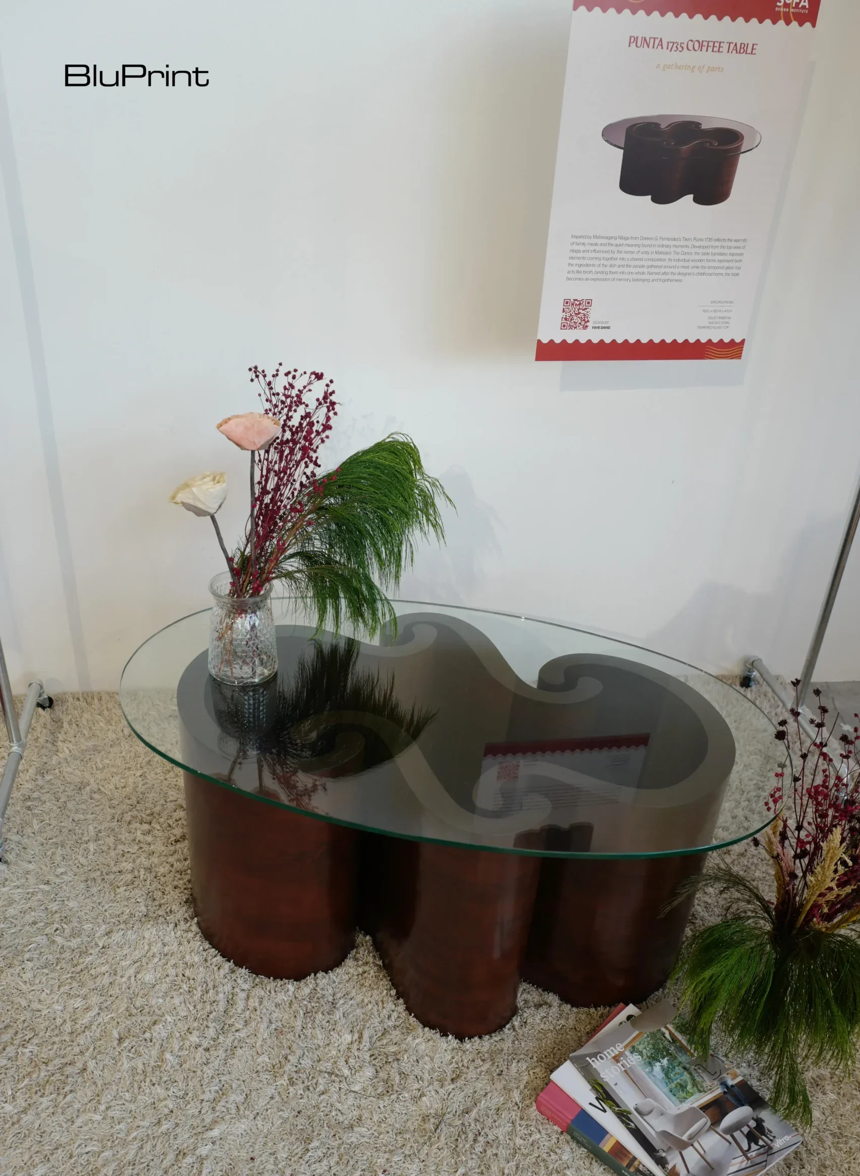 iPAMANA SoFA Design Institute Event Punta 1735 Coffee Table