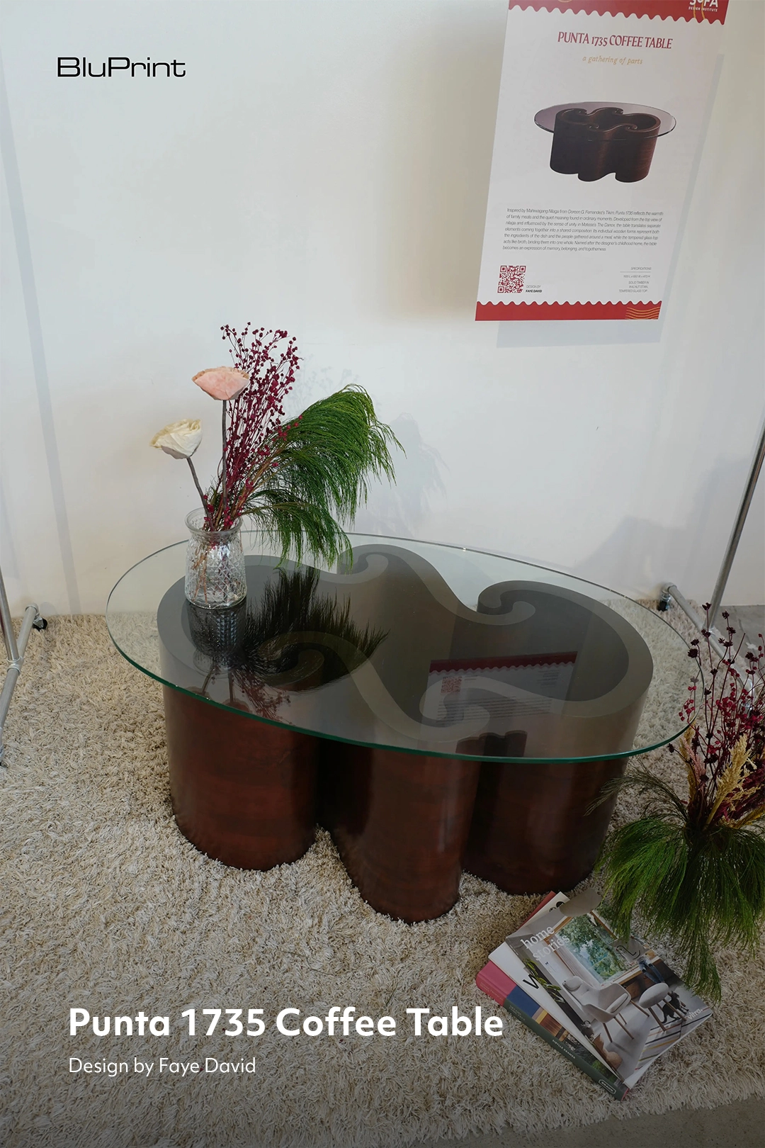 iPAMANA SoFA Design Institute event Punta 1735 Coffee Table