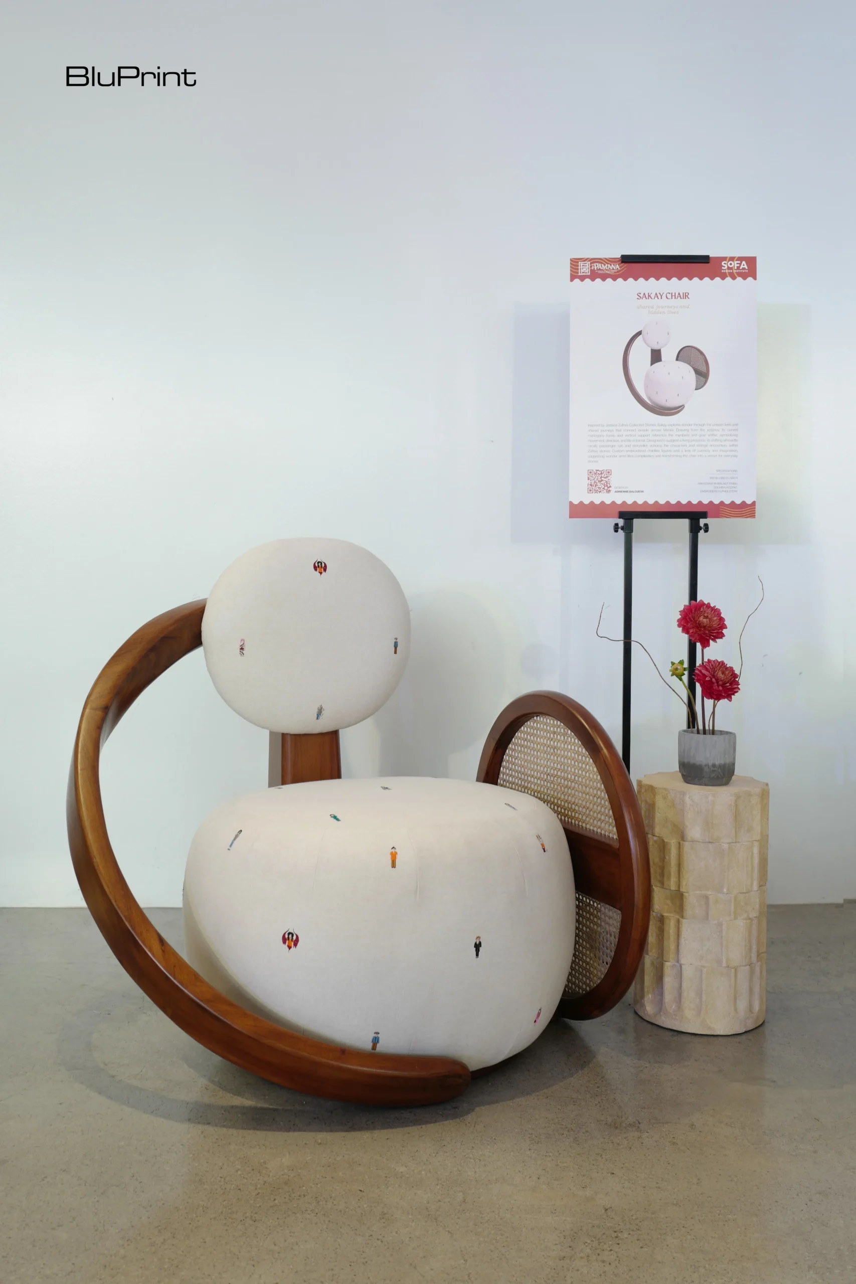 iPAMANA SoFA Design Institute Event Sakay chair