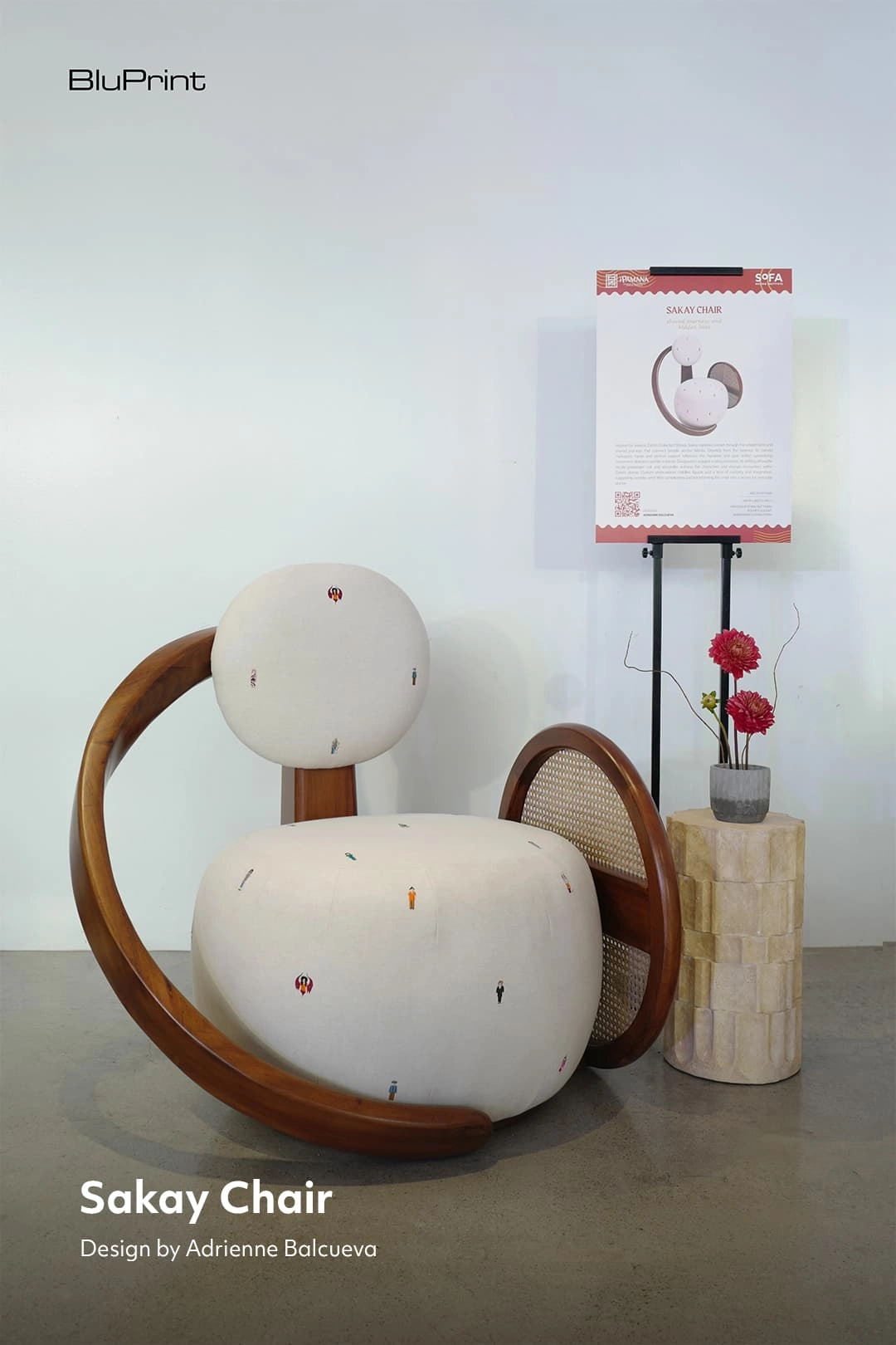 iPAMANA SoFA Design Institute event Sakay Chair