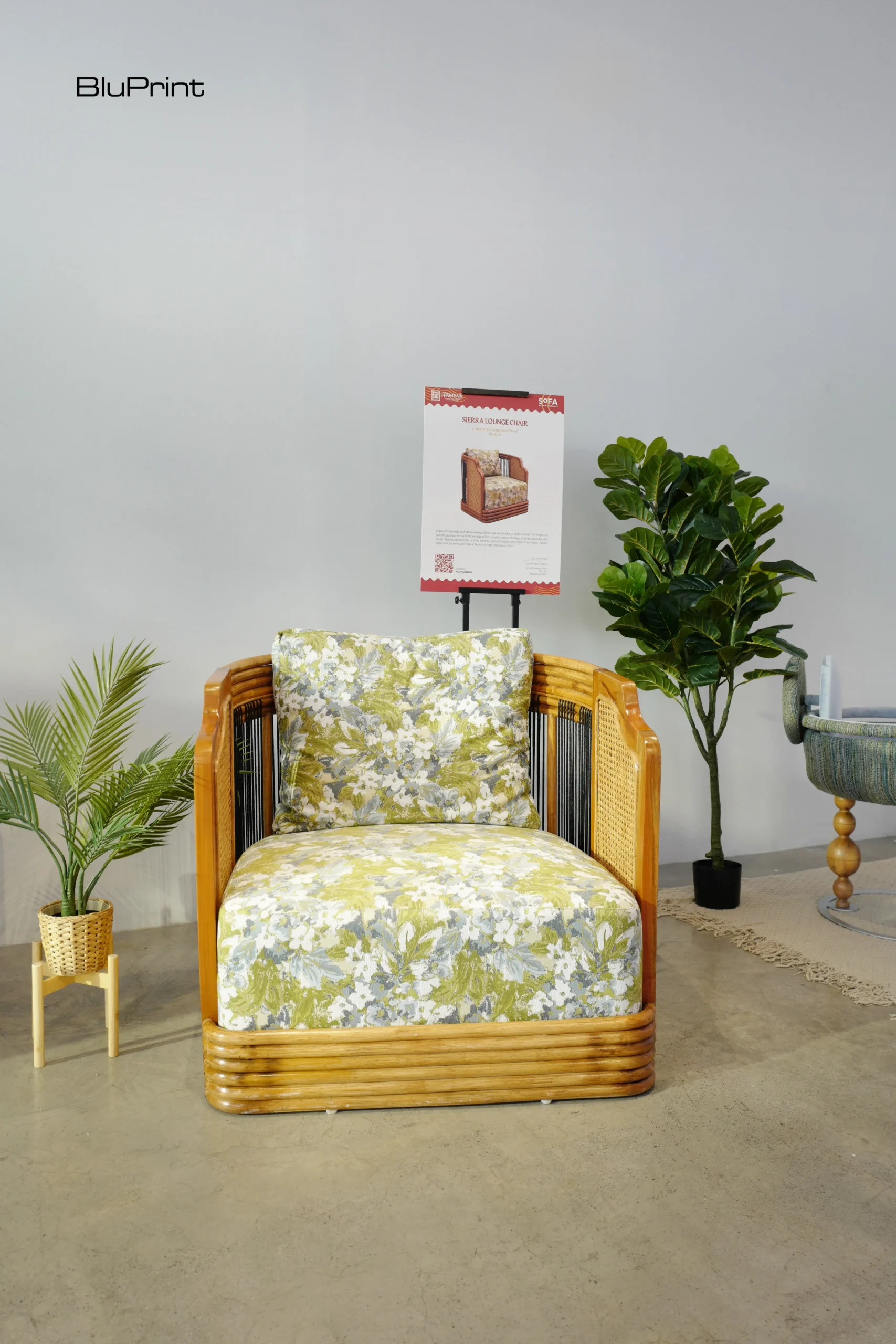 iPAMANA SoFA Design Institute Event Sierra lounge chair