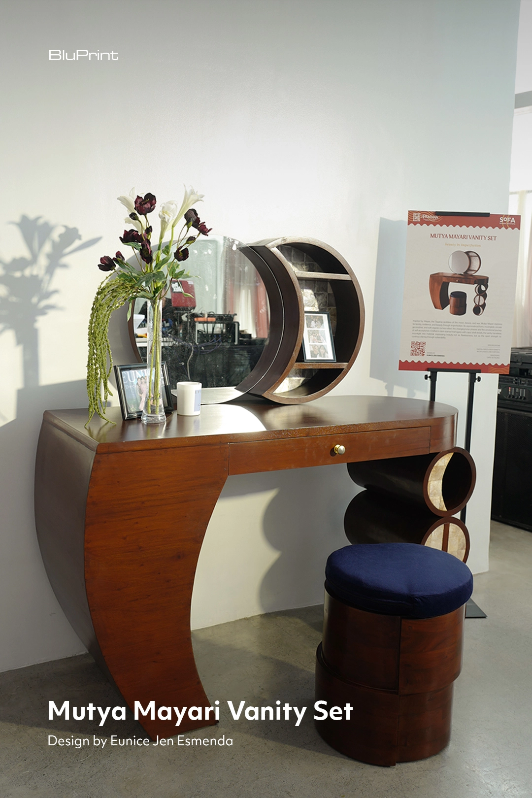 iPAMANA SoFA Design Institute event Mutya Mayari Vanity Set