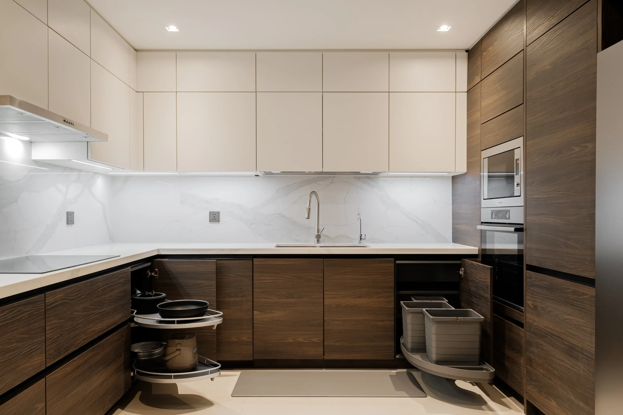 Nolte Kitchen with corner solutions