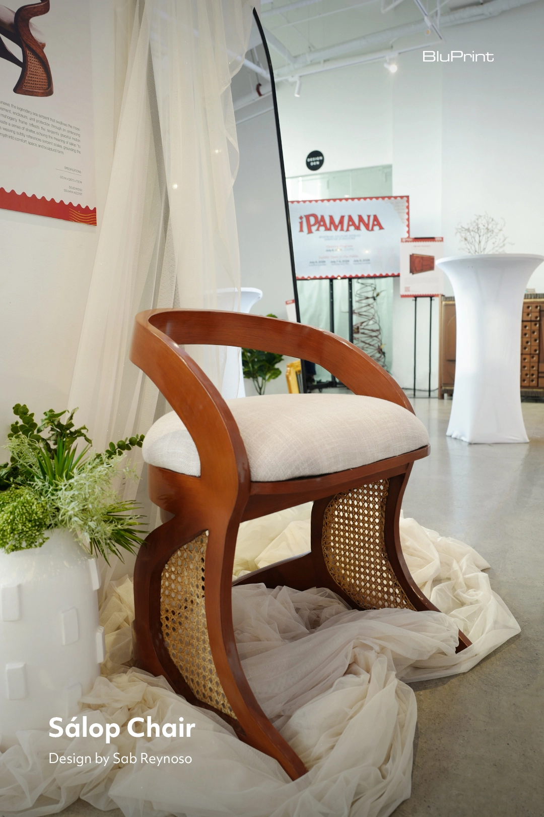 iPAMANA SoFA Design Institute event Salop Chair