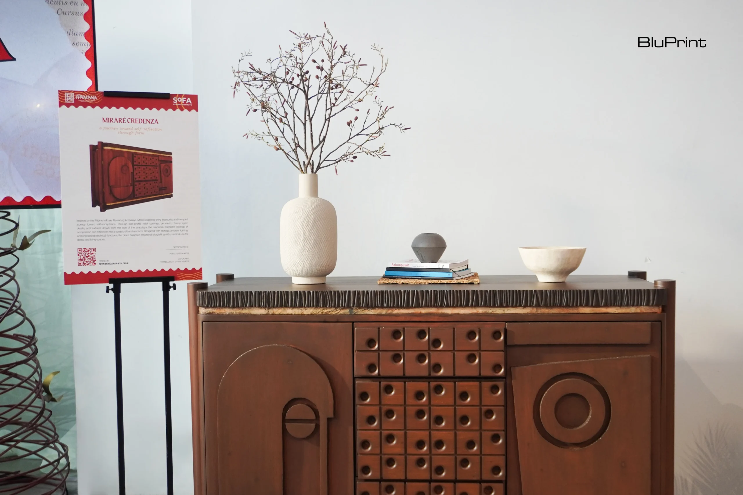 iPAMANA SoFA Design Institute Event Mirare Credenza