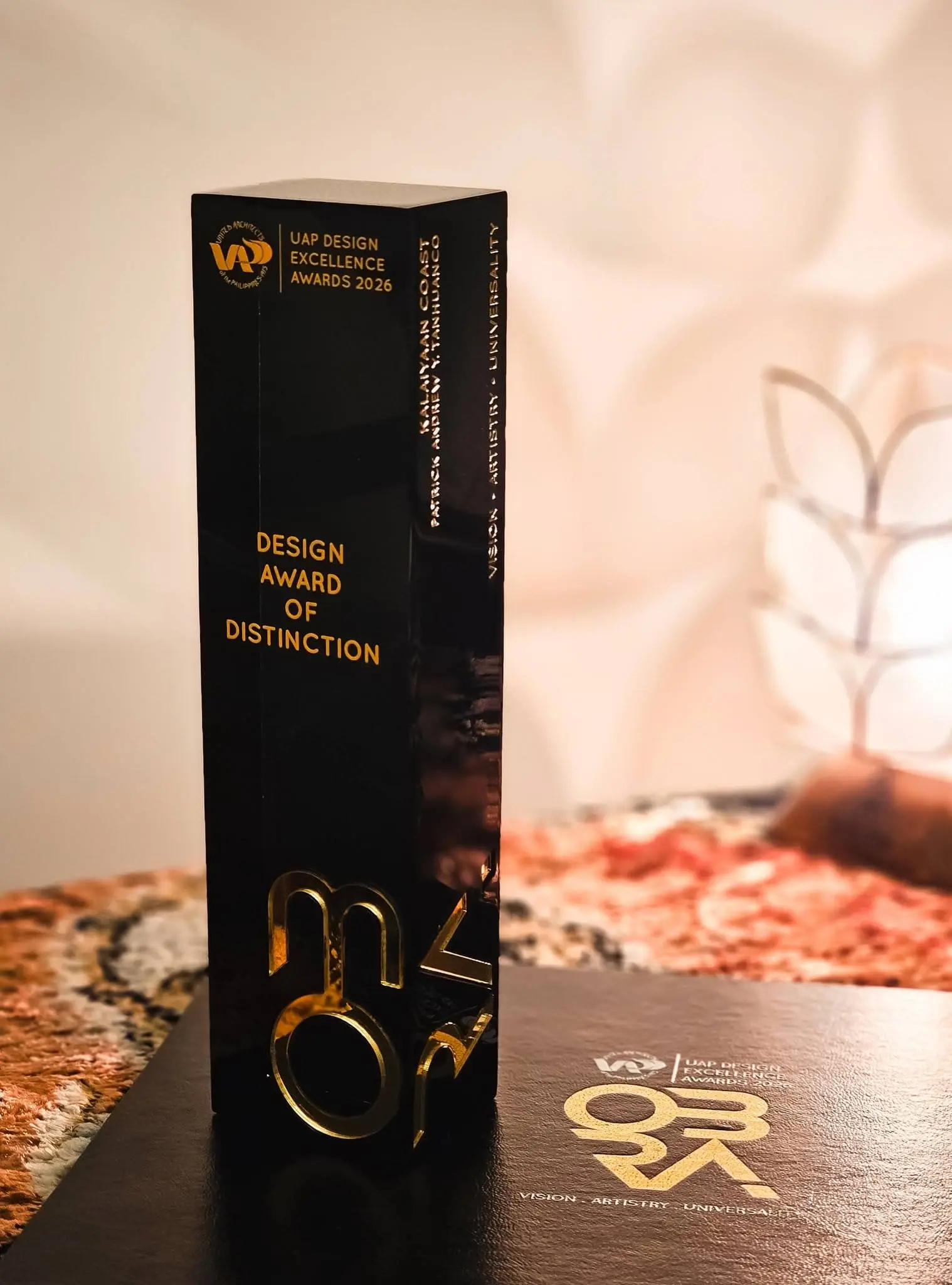 UAP OBRA Award Design Award of Distinction