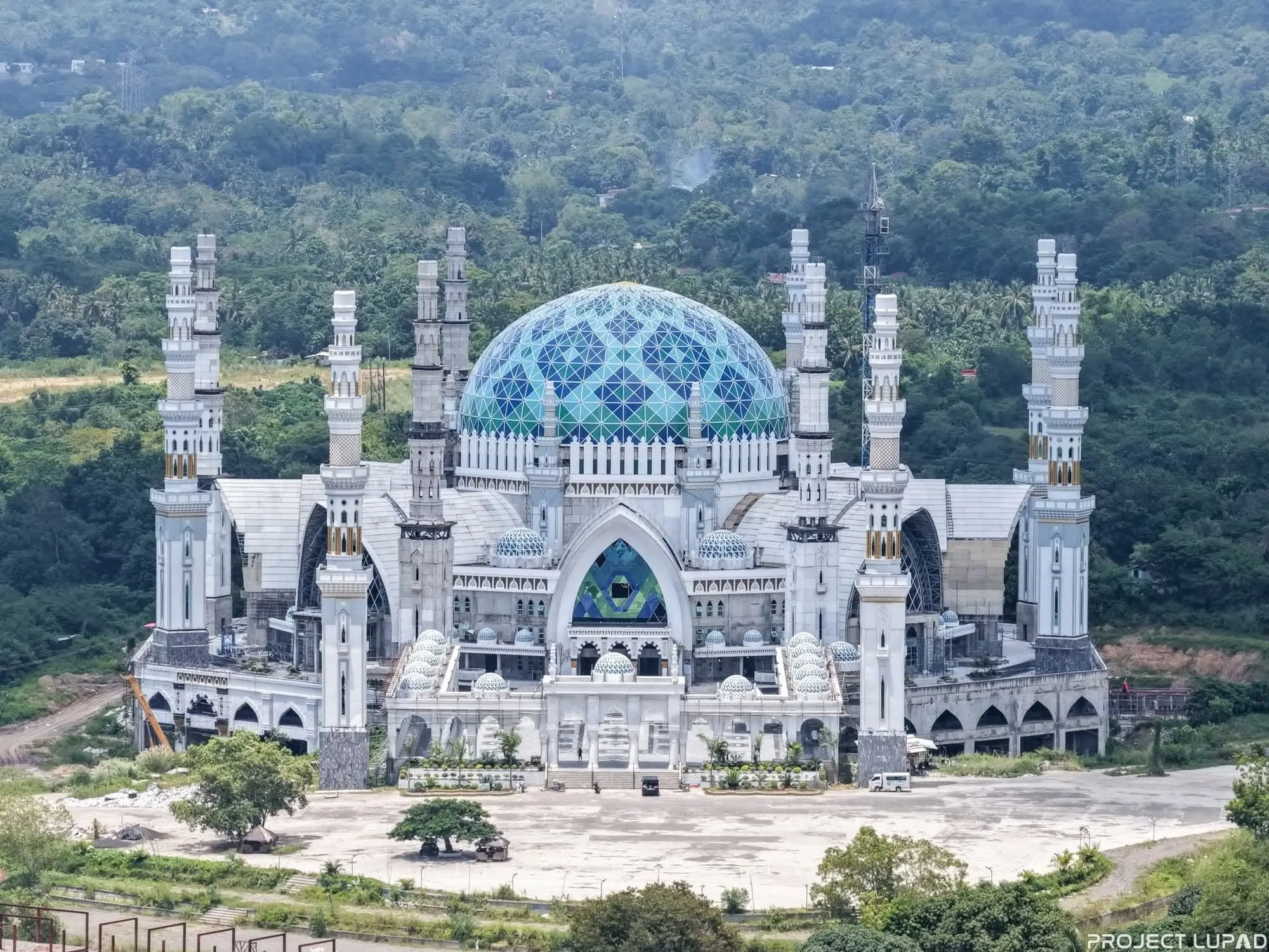 UAP OBRA Award Winner Sadik Grand Mosque