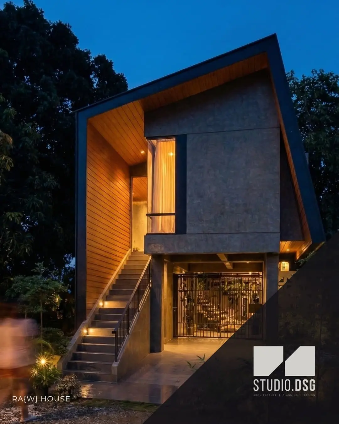 UAP OBRA Award Winner Raw Stilt House