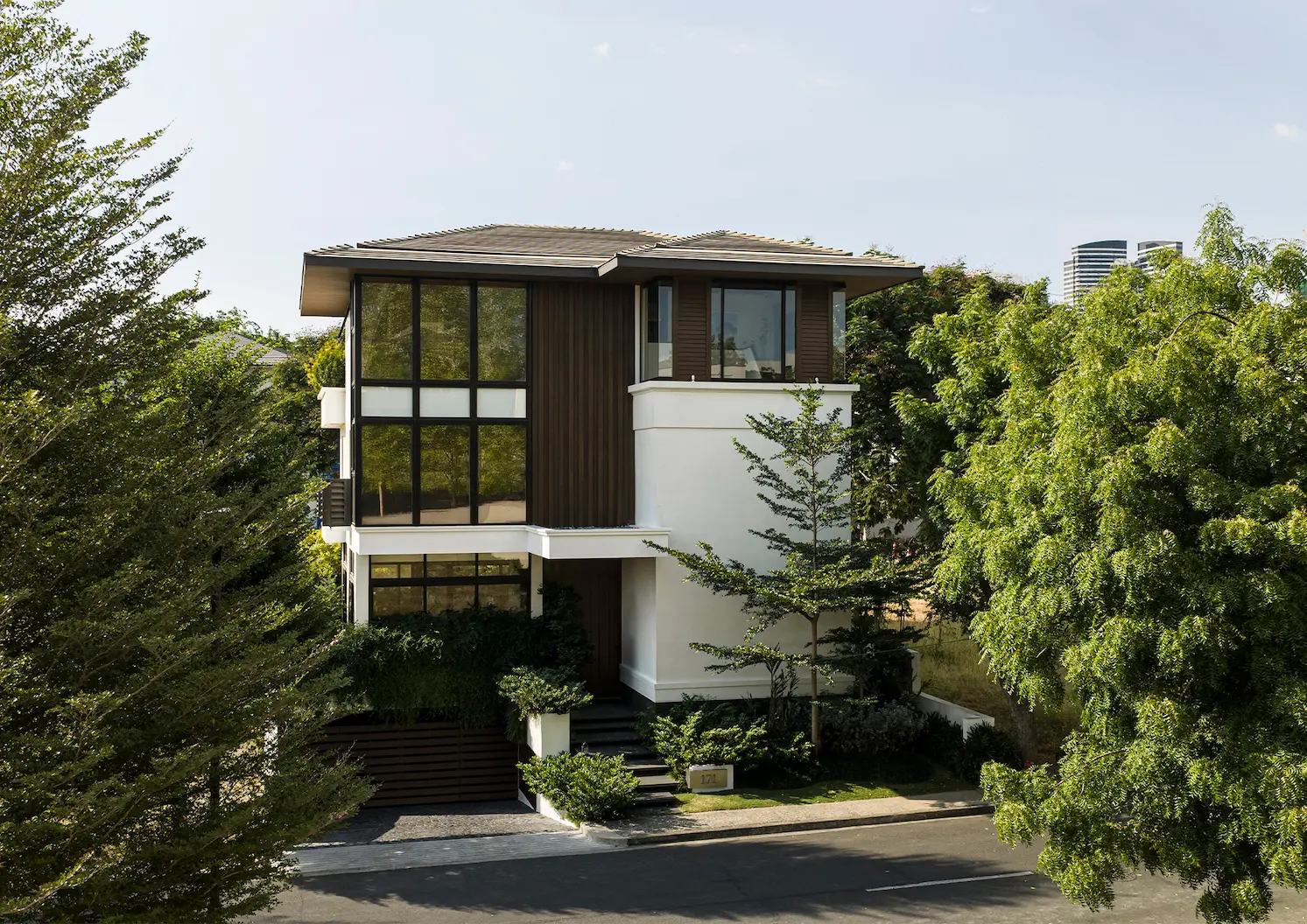 171 Residence by MCAL Design Studio facade