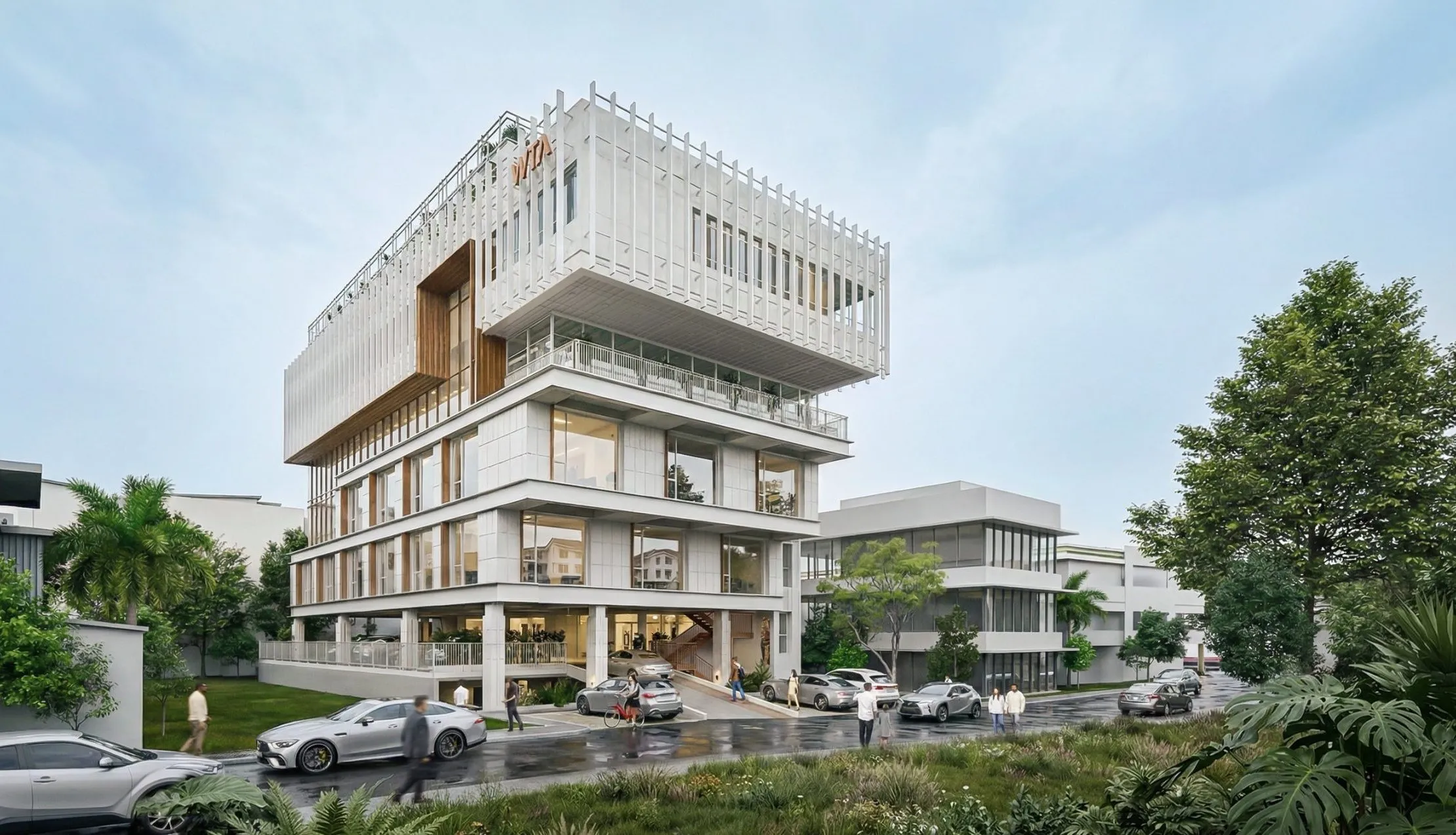 252 Ibuna Office facade