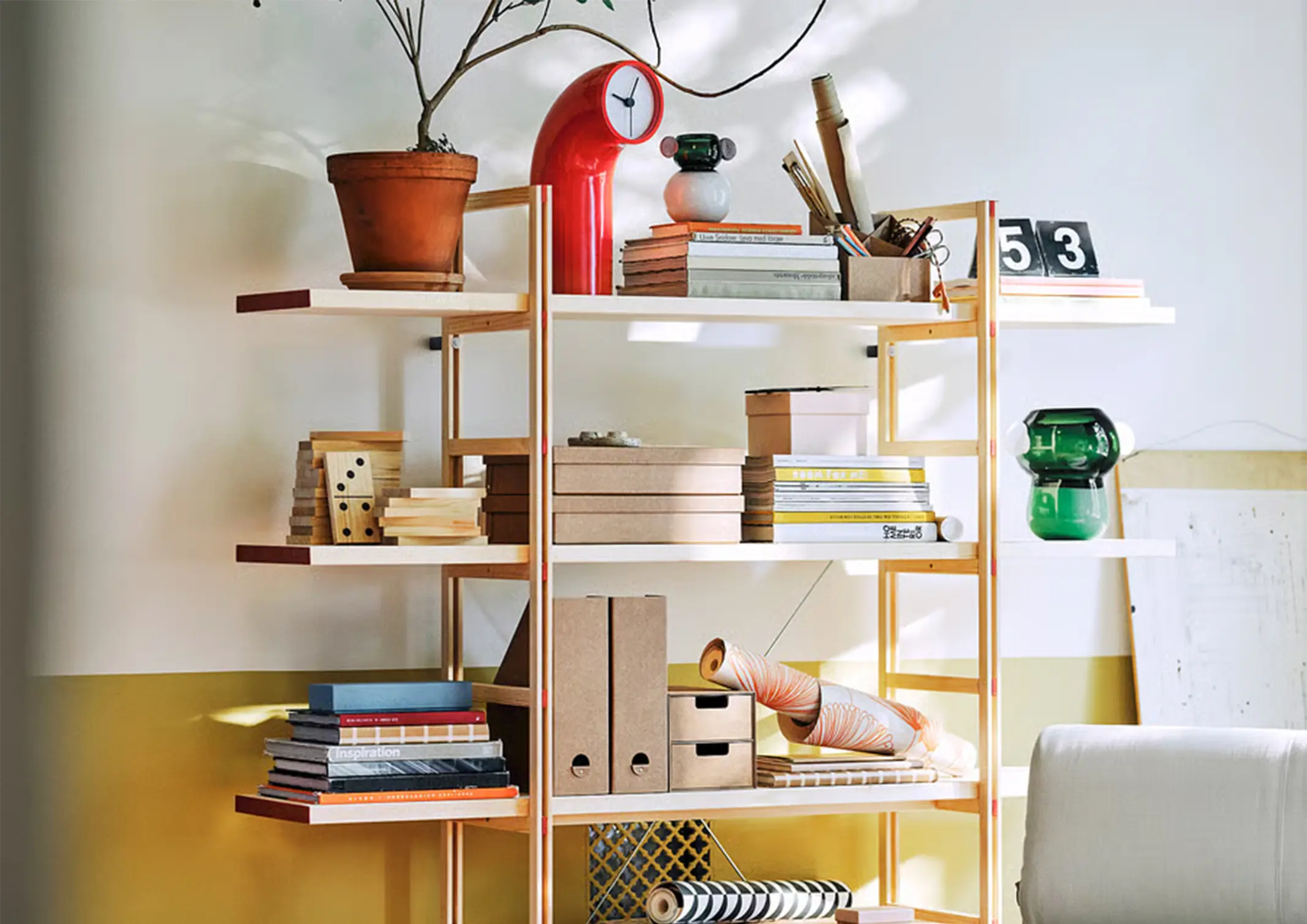 IKEA PS Collection 2026 shelf unit