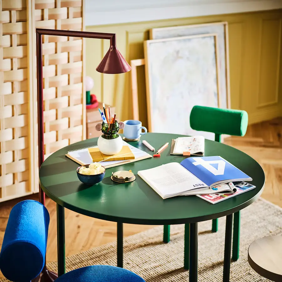 IKEA PS Collection 2026 floor uplighter