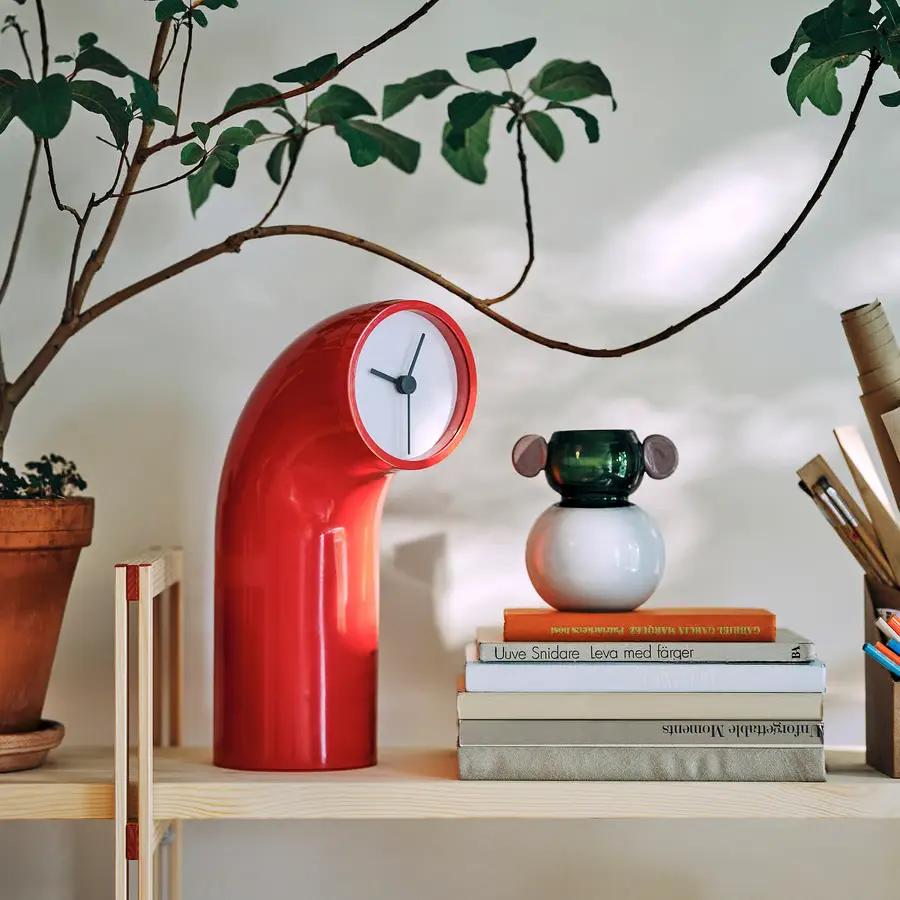 IKEA PS Collection 2026 table clock
