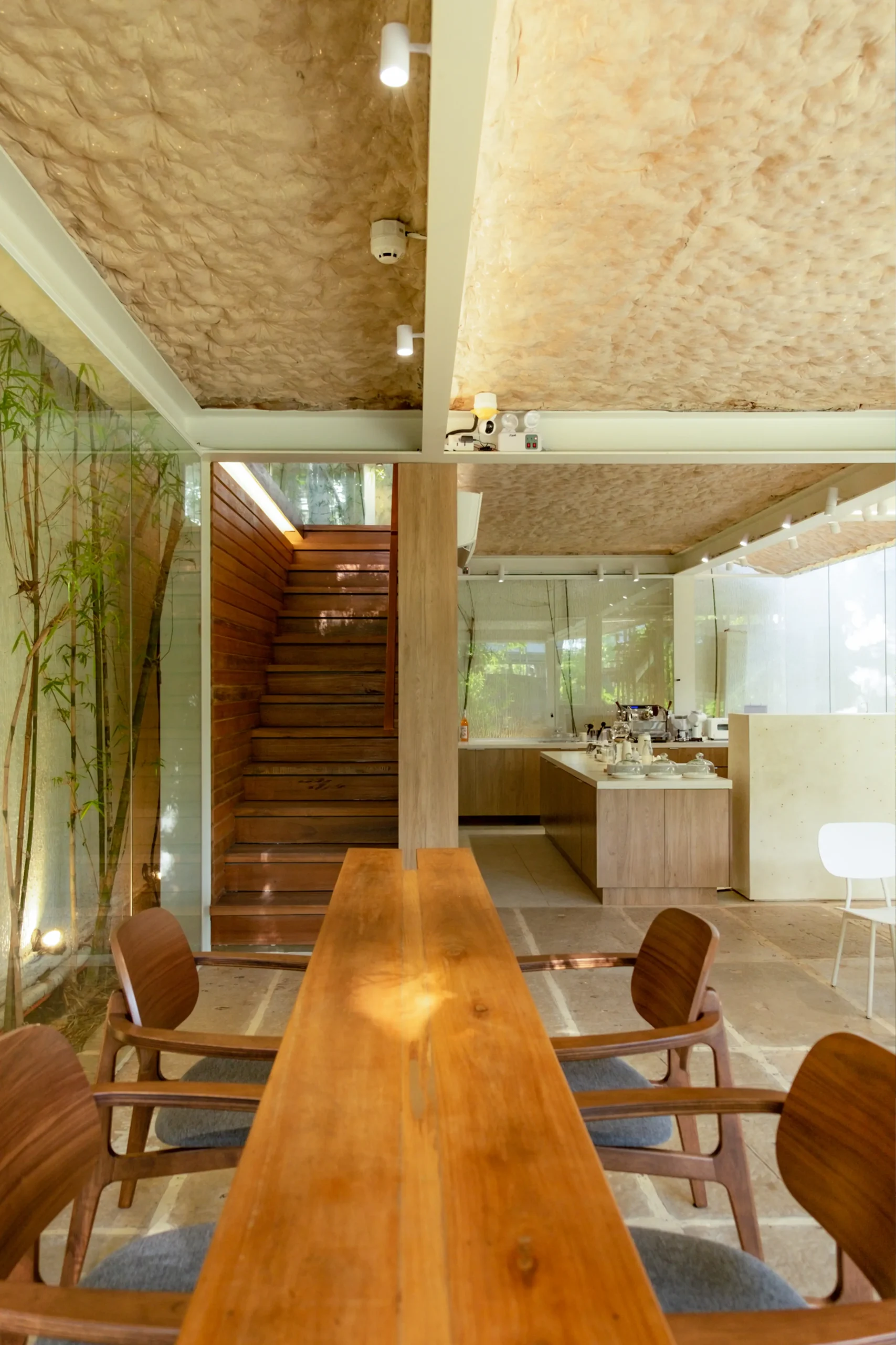 &Matcha Three Yards interiors