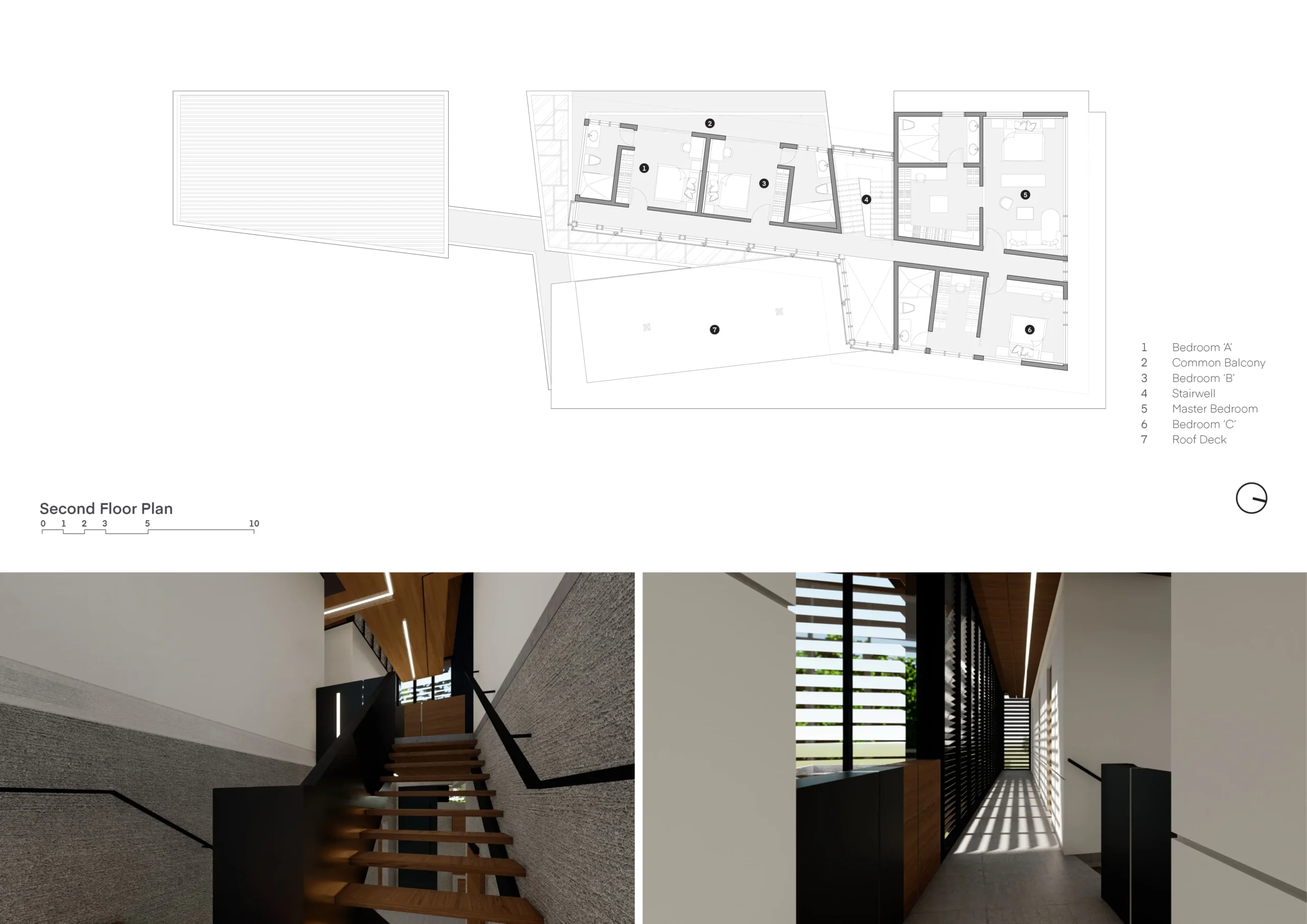 MQ Residence Second Floor Plan