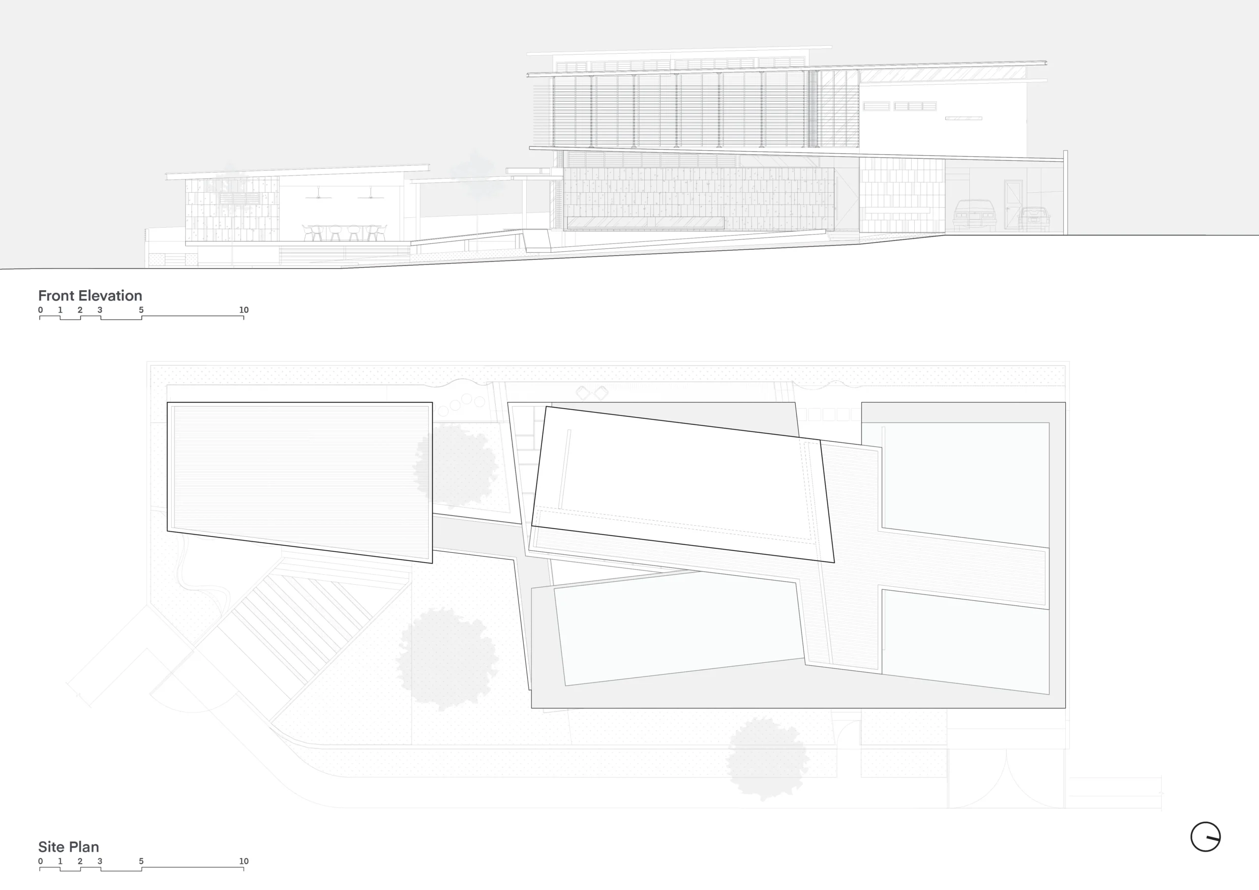 MQ Residence site plan