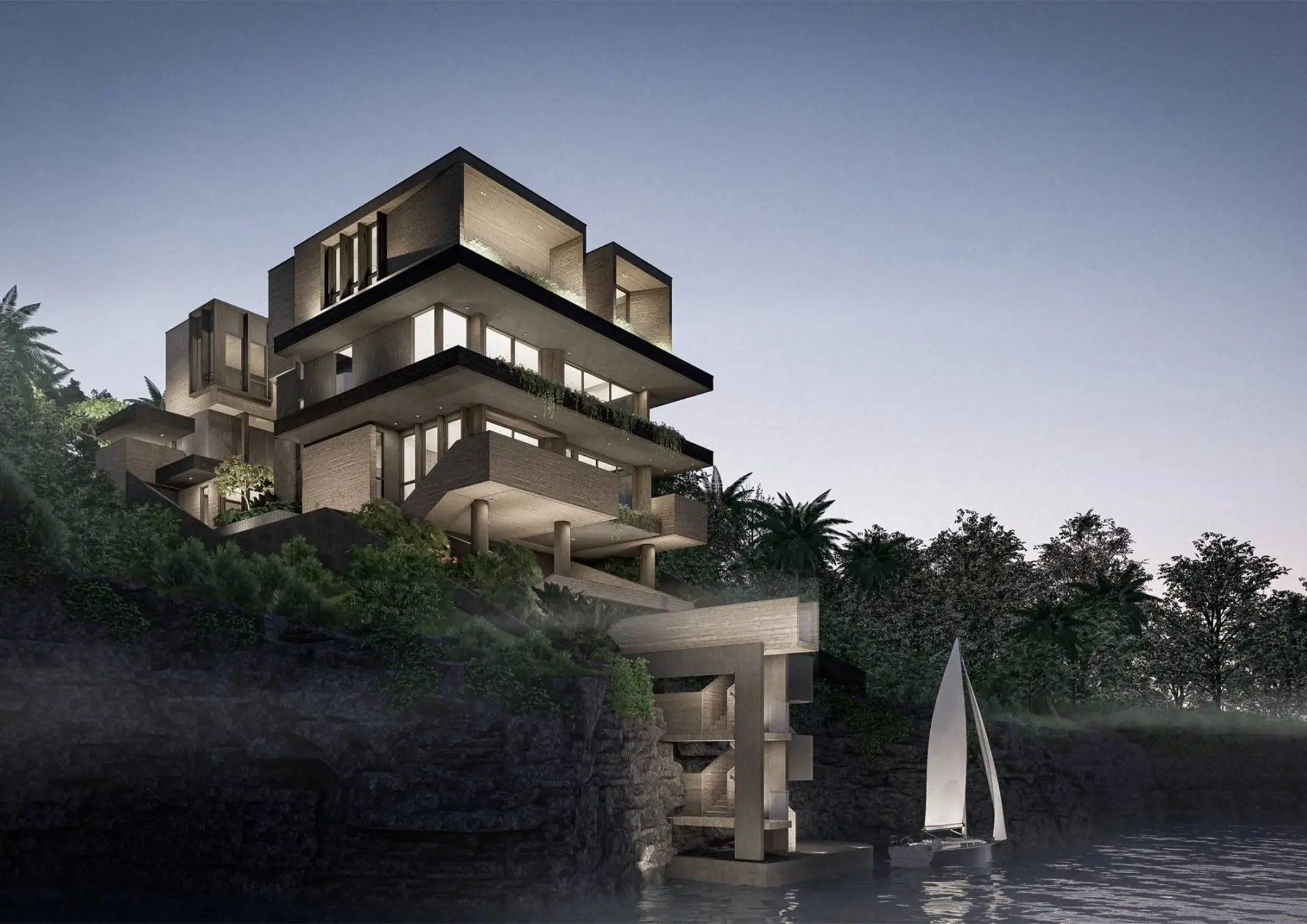 Strata House by Add Arch