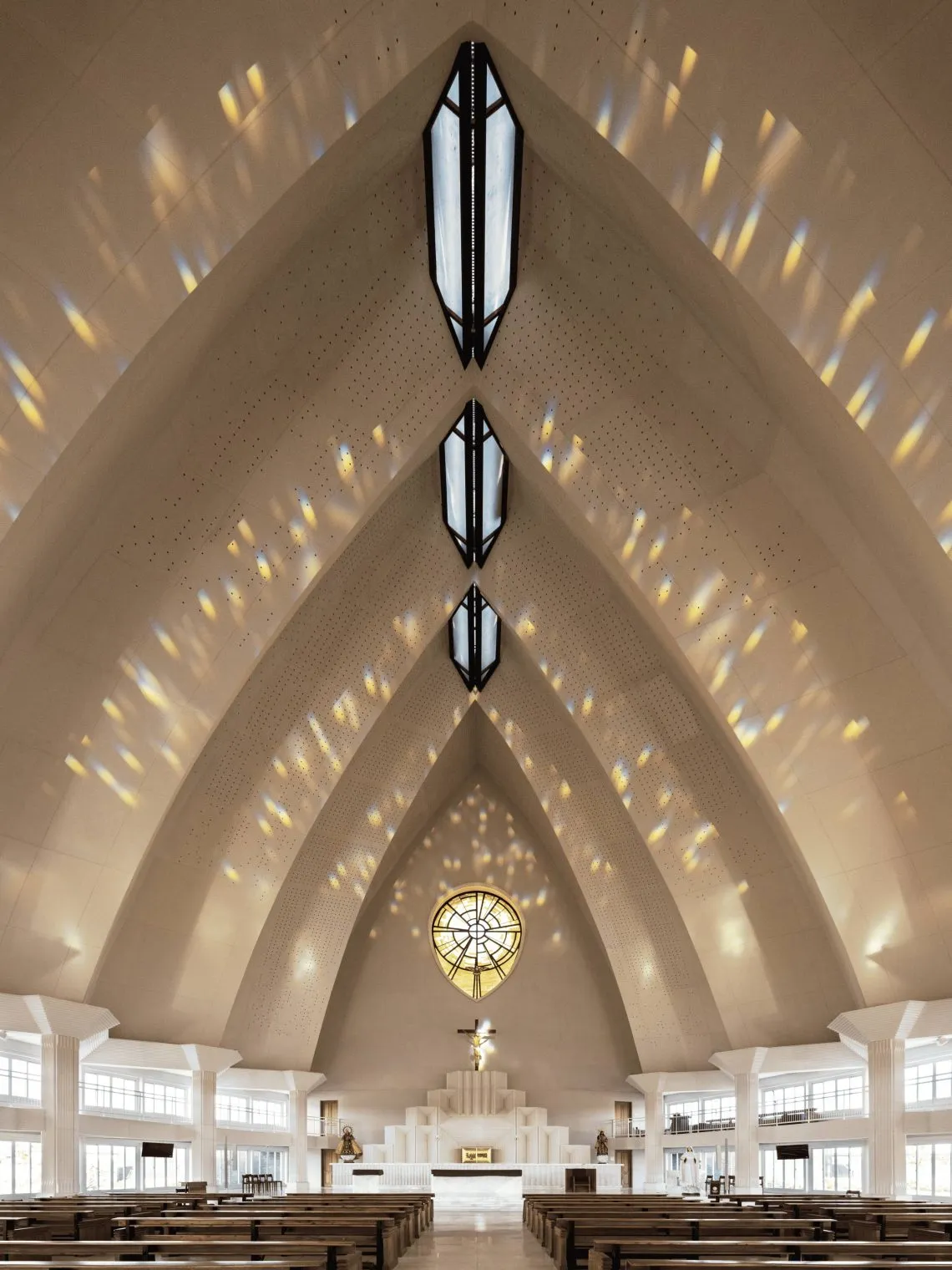 The Church of Our Lady of Mount Carmel interiors