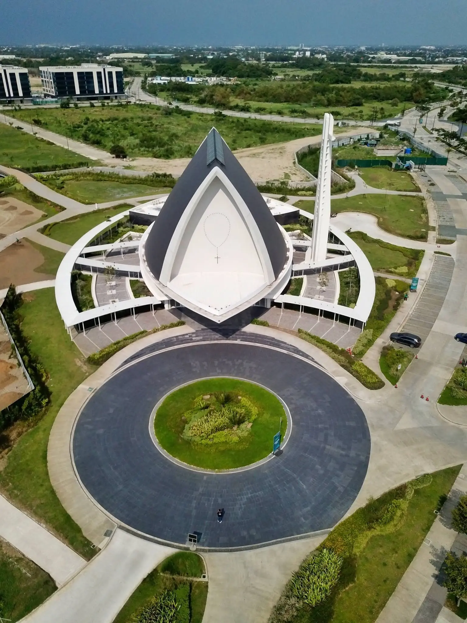 The Church of Our Lady of Mount Carmel facade