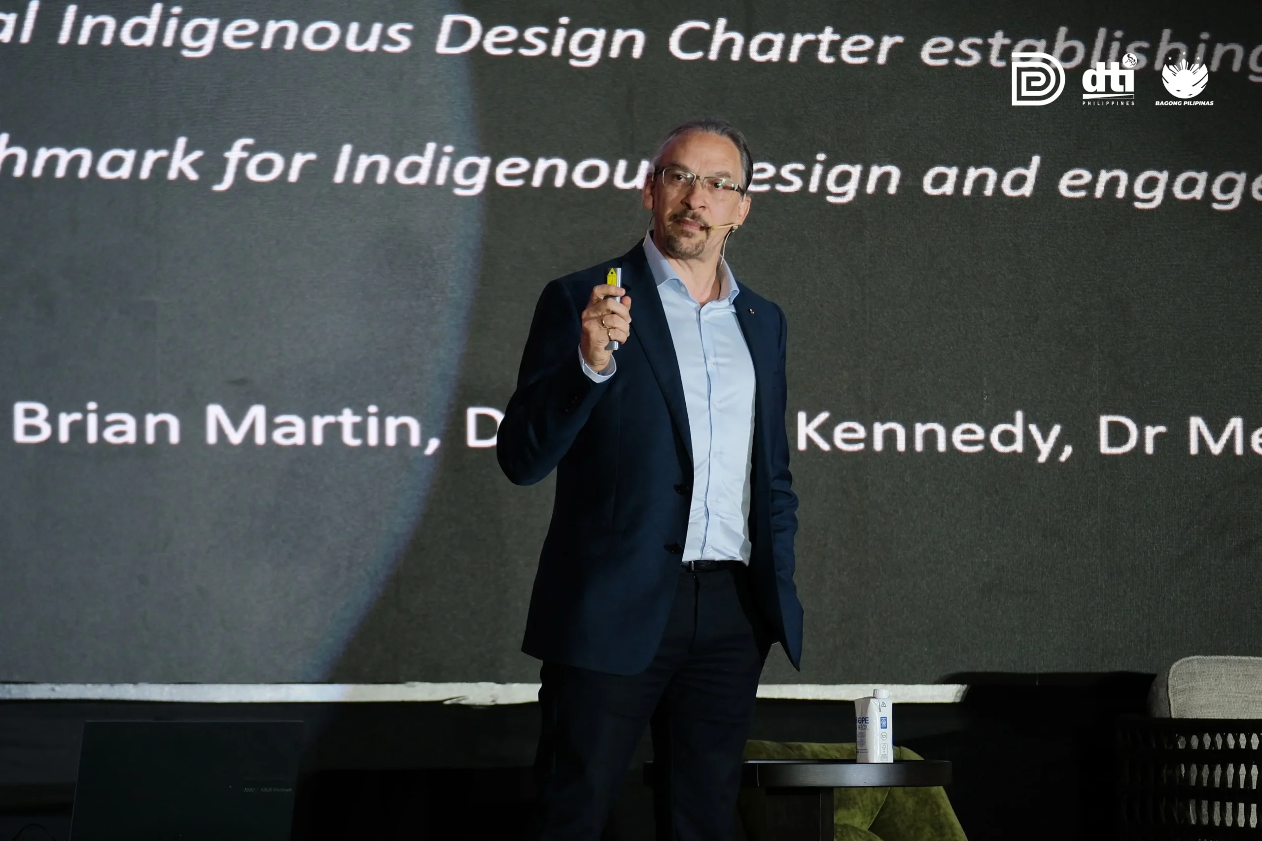 Ar. Jefa Greenaway at the International Design Conference 2026