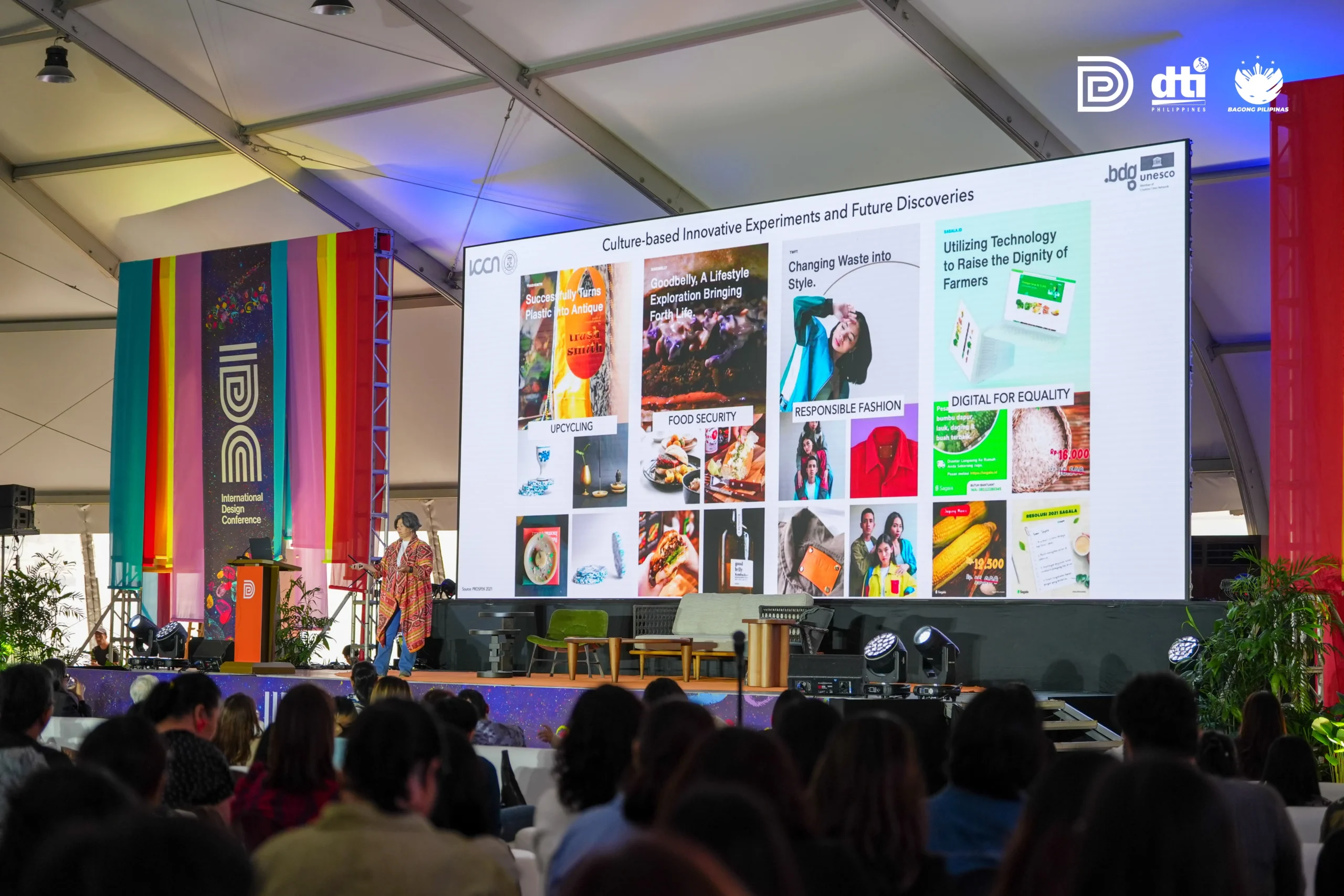 Tita Larasati at the International Design Conference 2026