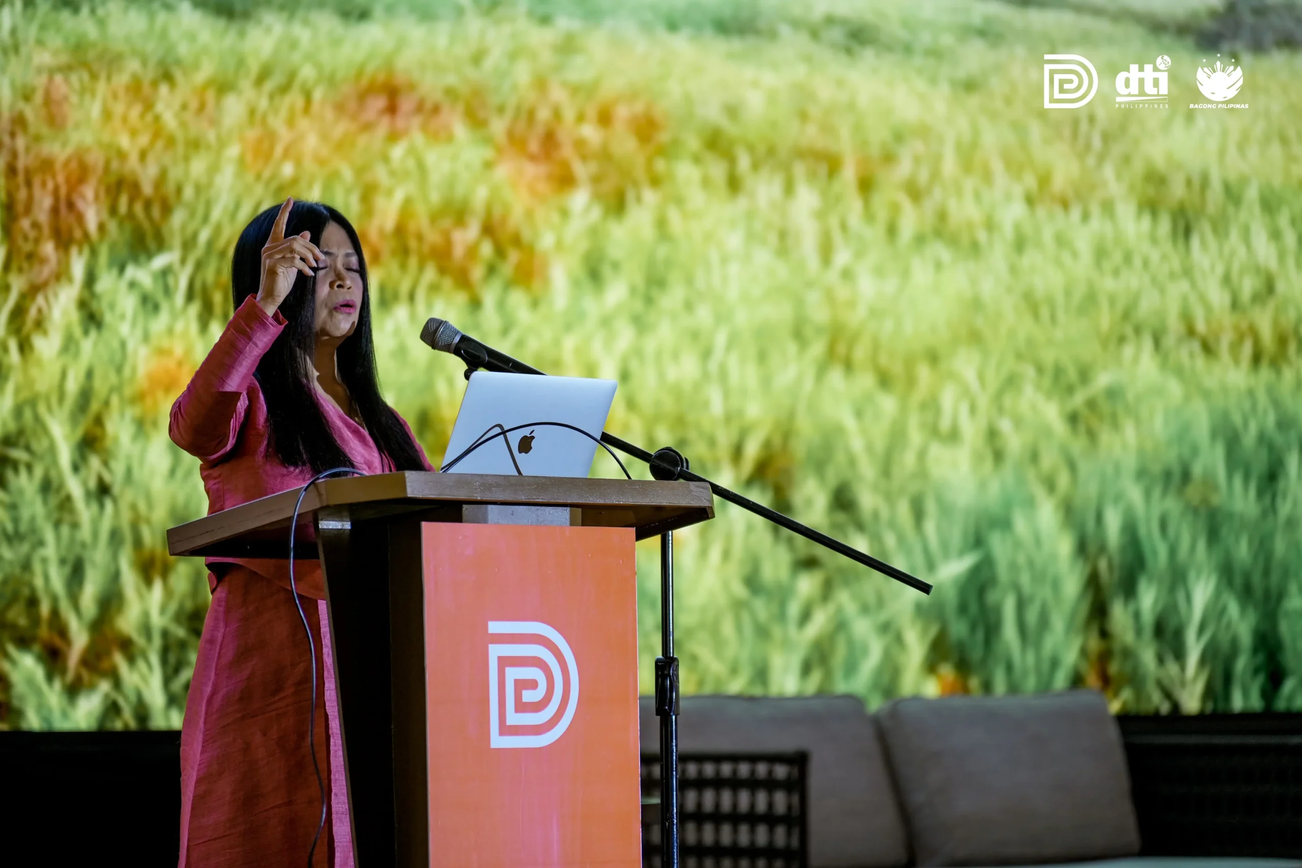 Grace Nono at the International Design Conference 2026