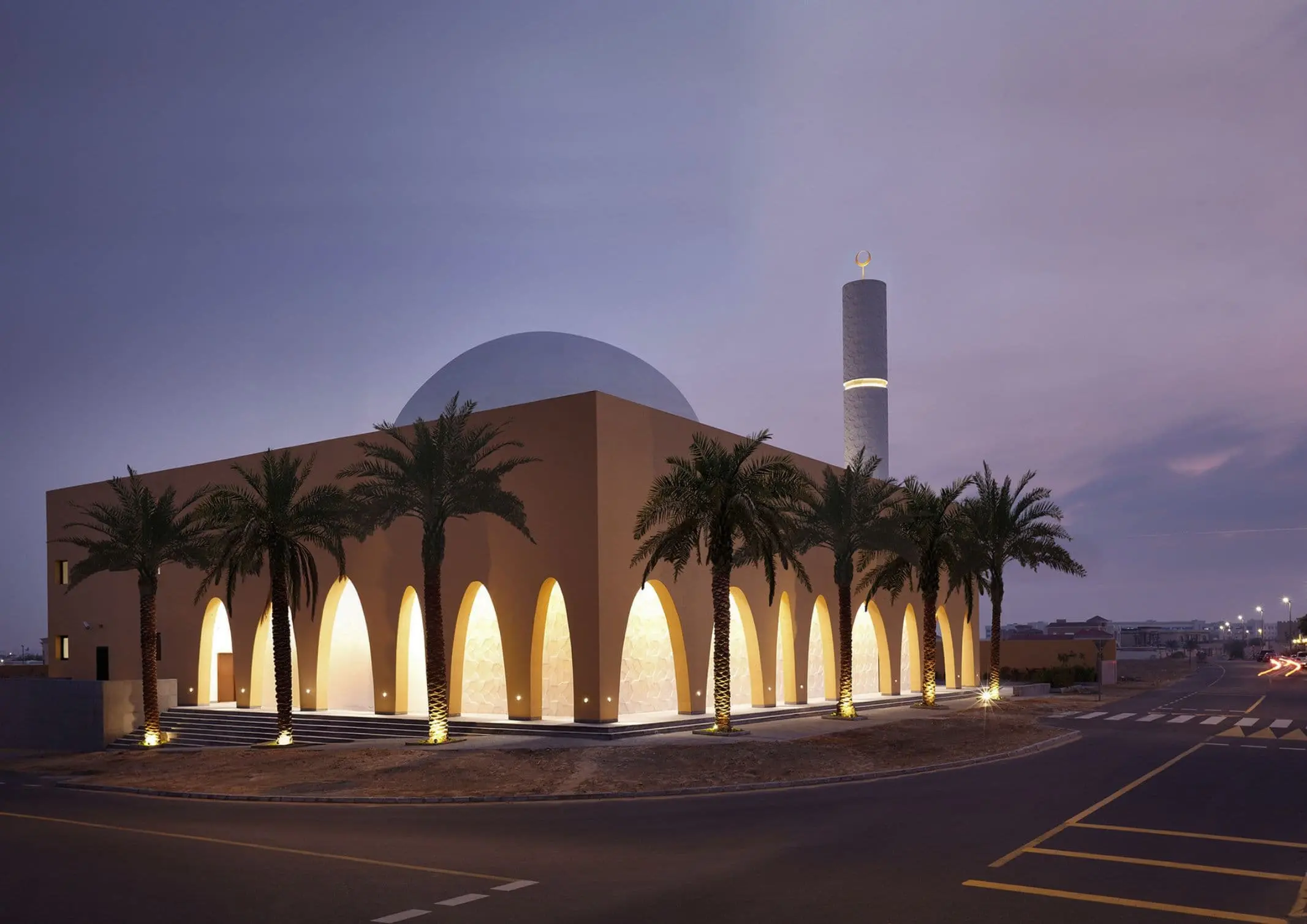 Wael Al Awar Al Warqa'a Mosque waiwai project