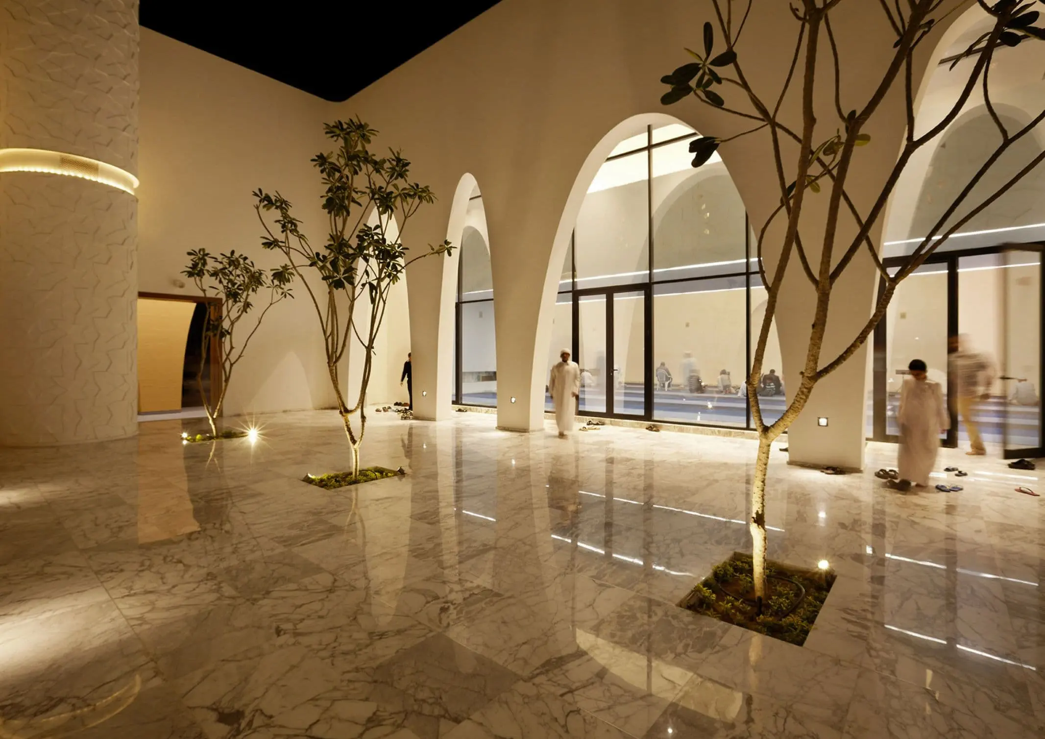 Wael Al Awar Al Warqa'a Mosque waiwai project