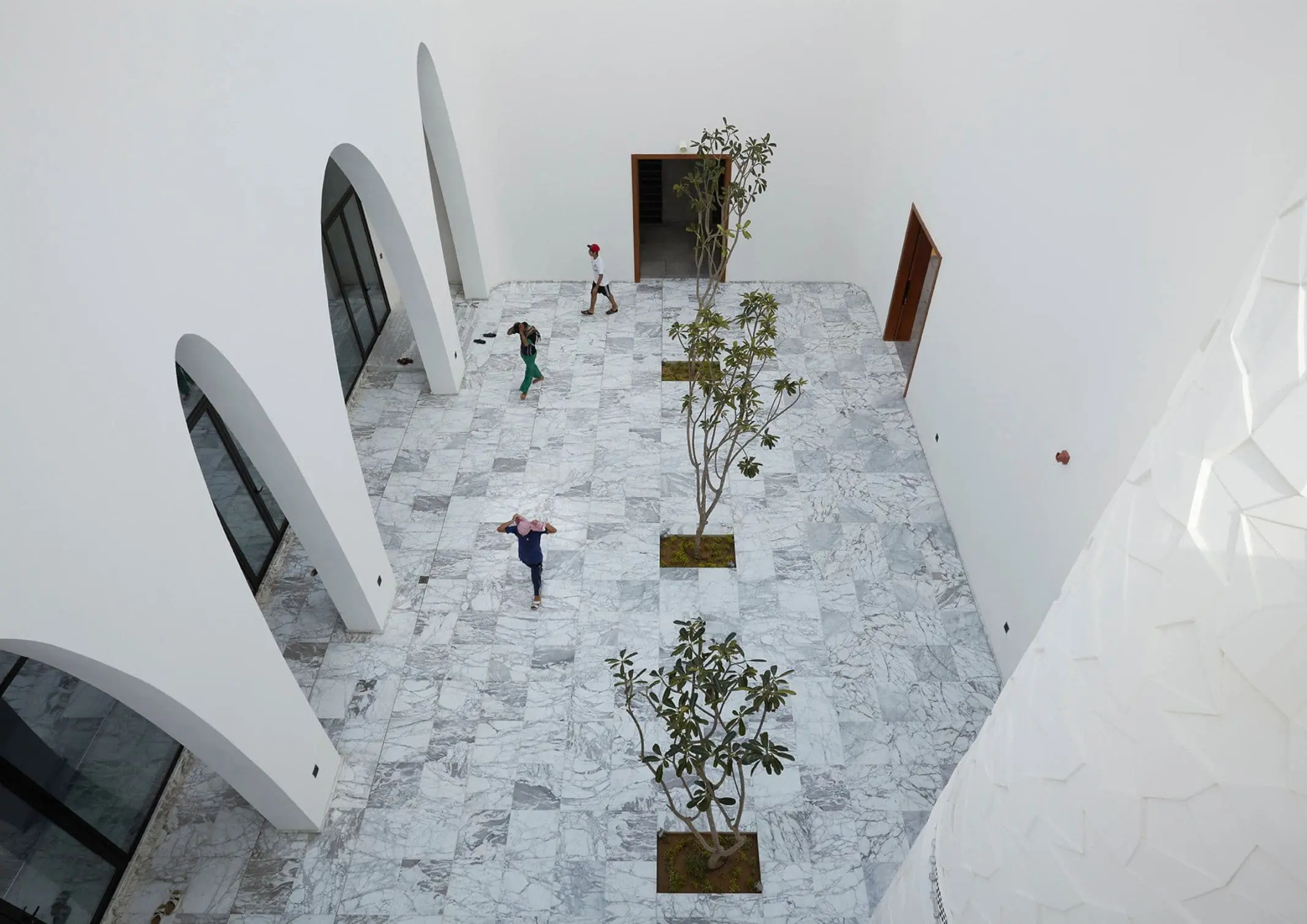 Wael Al Awar Al Warqa'a Mosque waiwai project