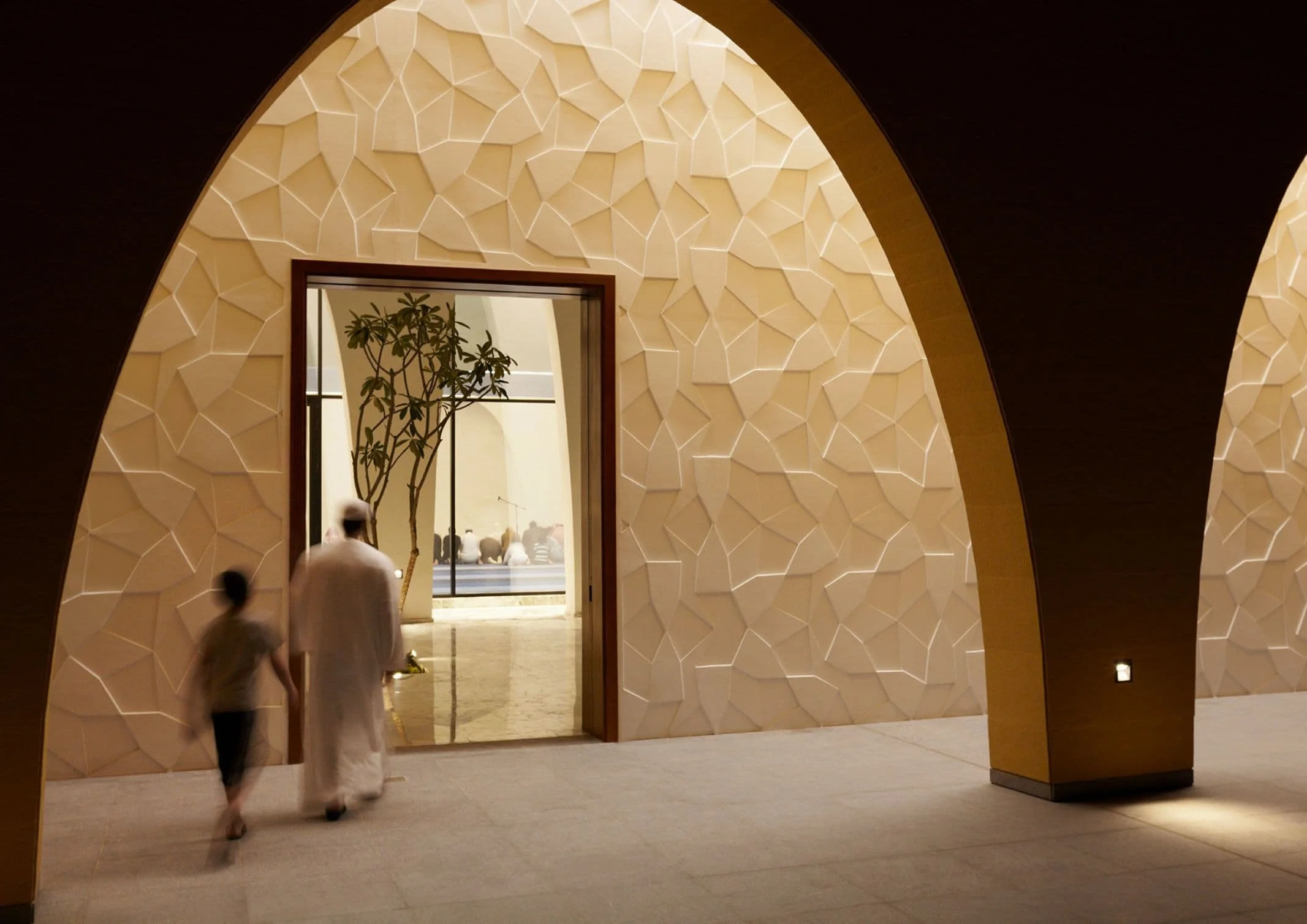 Wael Al Awar Al Warqa'a Mosque waiwai project