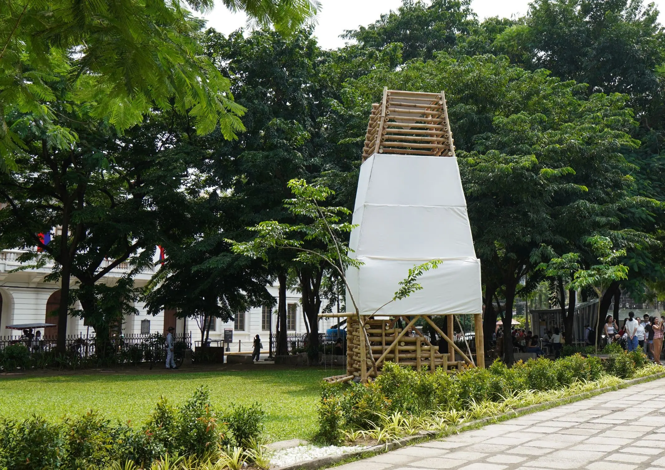 Anthology ASEAN Architecture Festival 2026 Ground Works installation