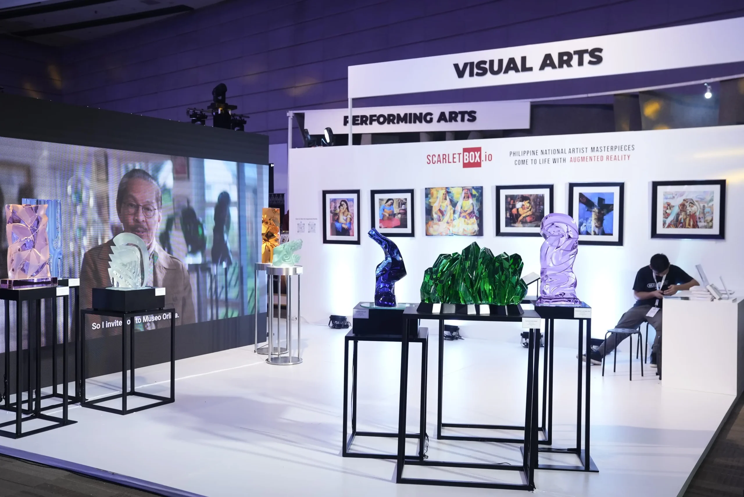 ASEAN Creative Industries Expo 2026 Ramon Orlina exhibition
