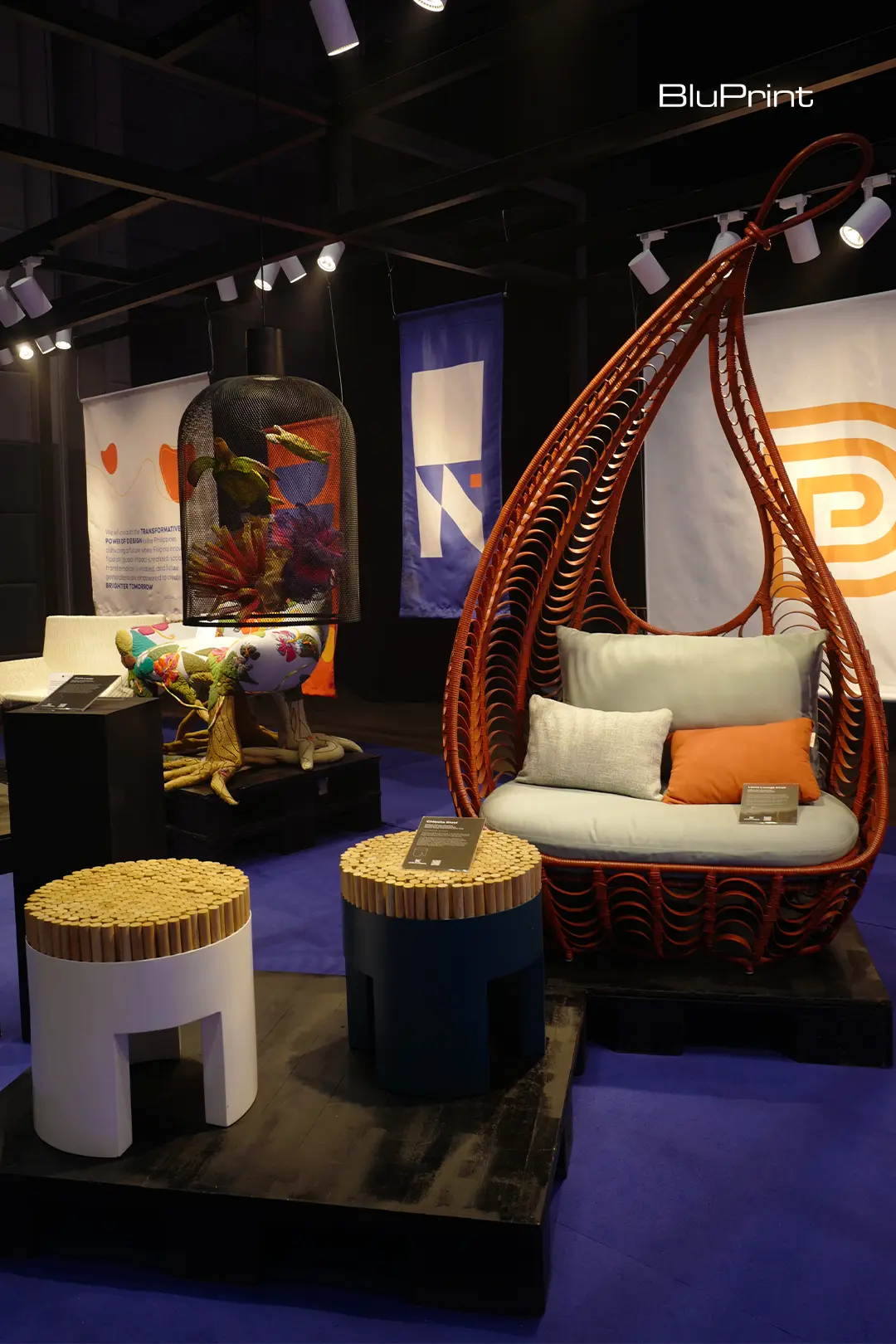 ASEAN Creative Industries Expo 2026 Kenneth Cobonpue's furniture pieces