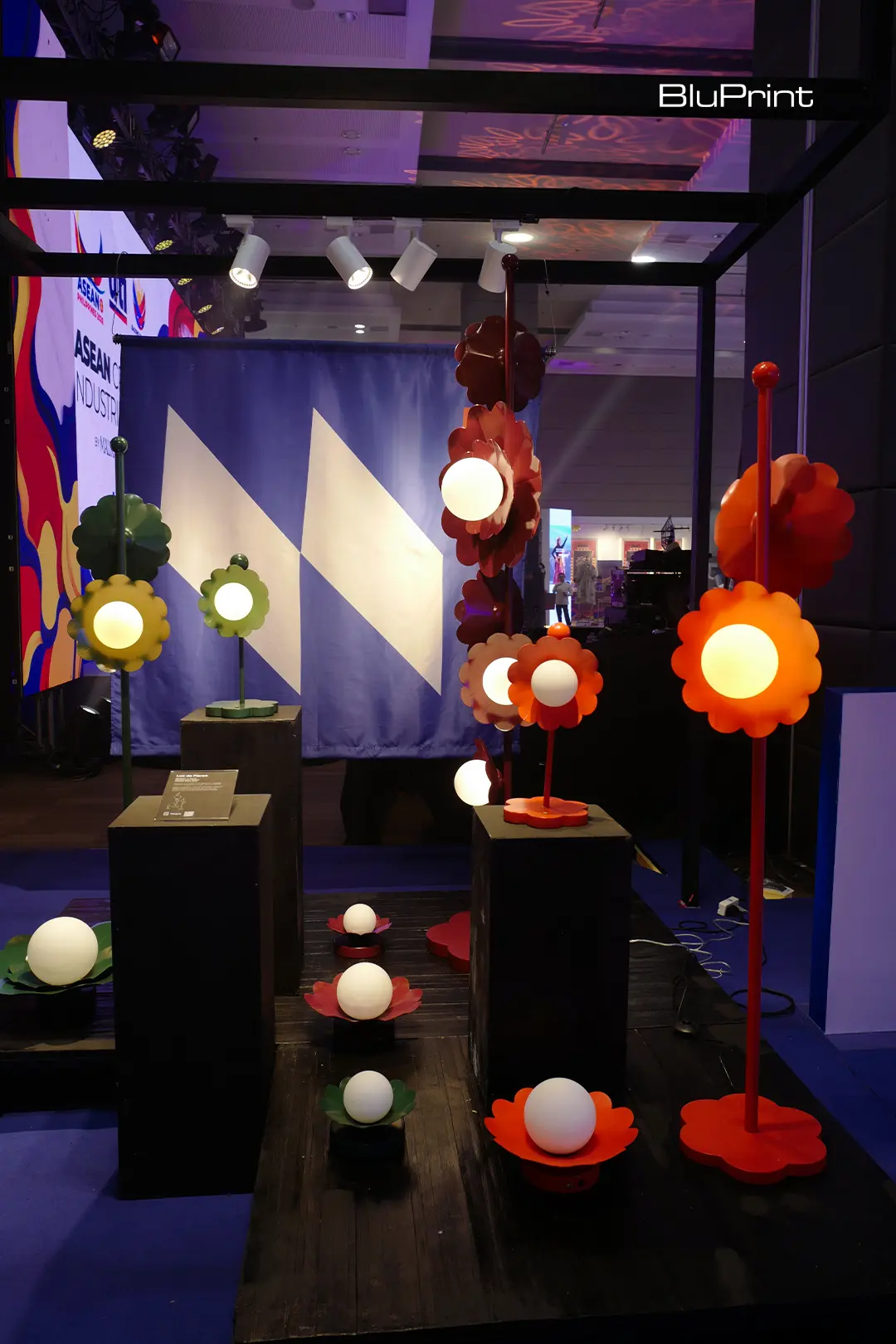 ASEAN Creative Industries Expo 2026 JJ Acuña and VENZO Lighting's Luz de Flores collection