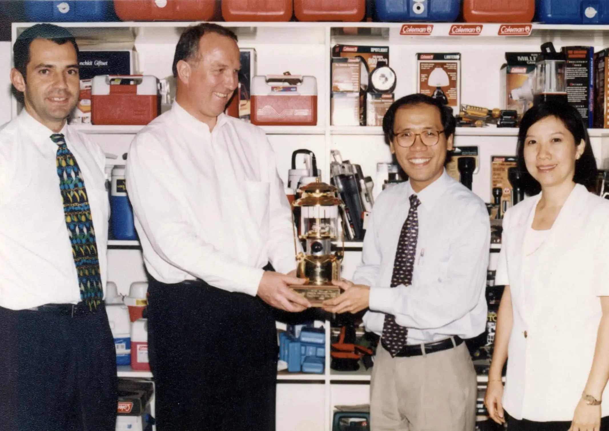 Focus Global Awarding of Golden Lantern for Best Distributor in Asia