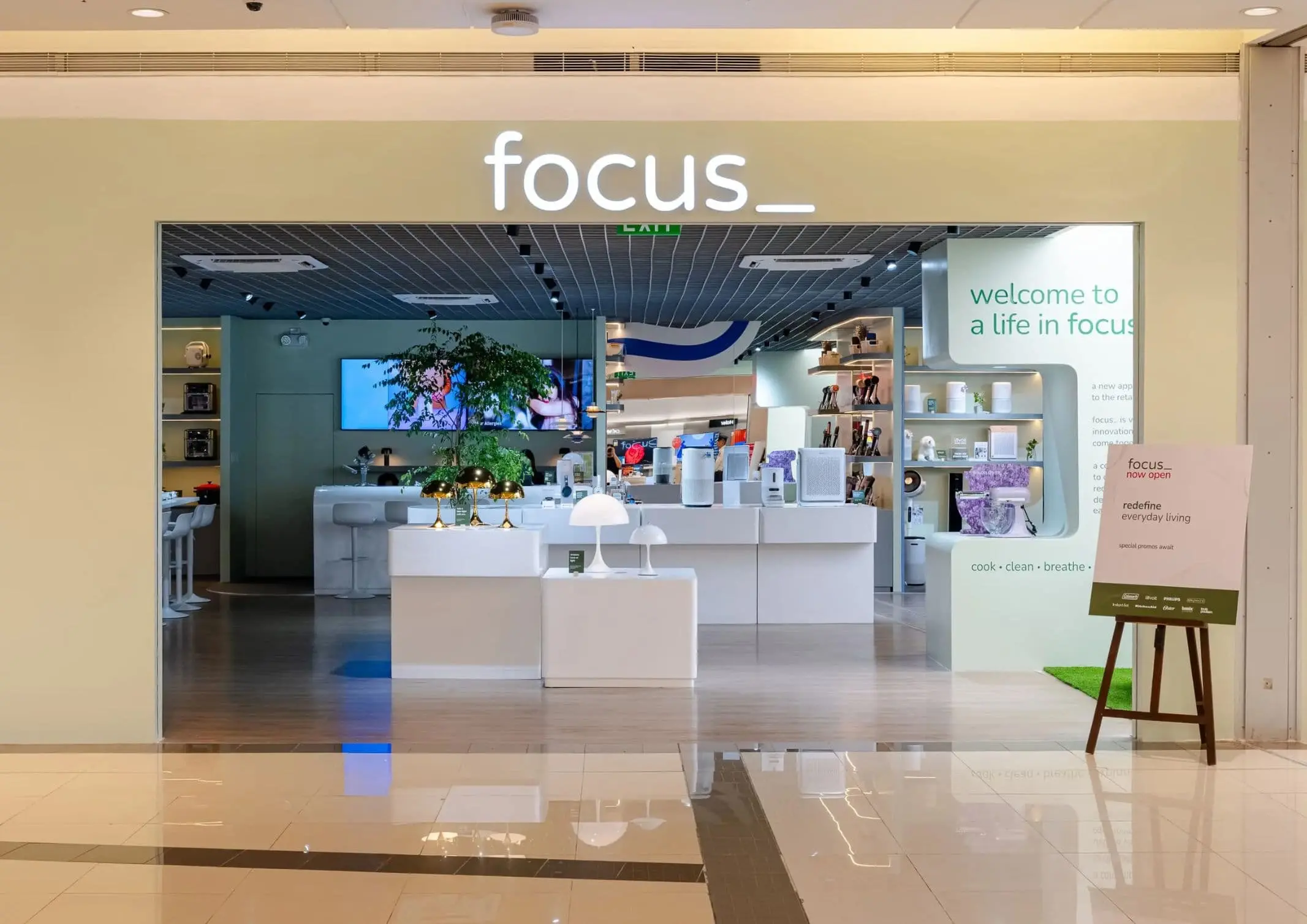 Focus Global Festival Mall Showroom