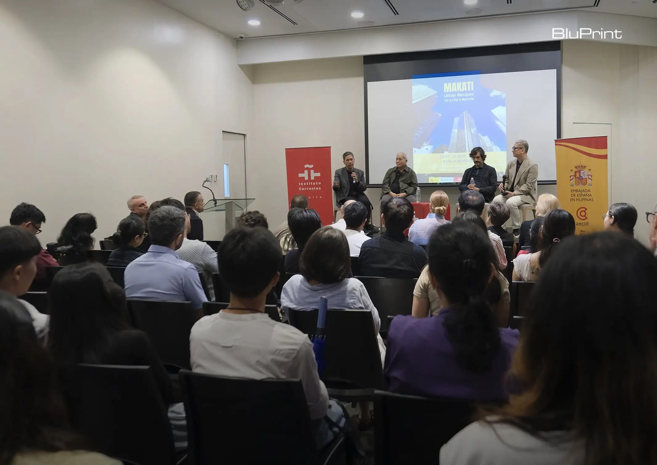 Makati Urban Recipes for a City's Survival by Instituto Cervantes